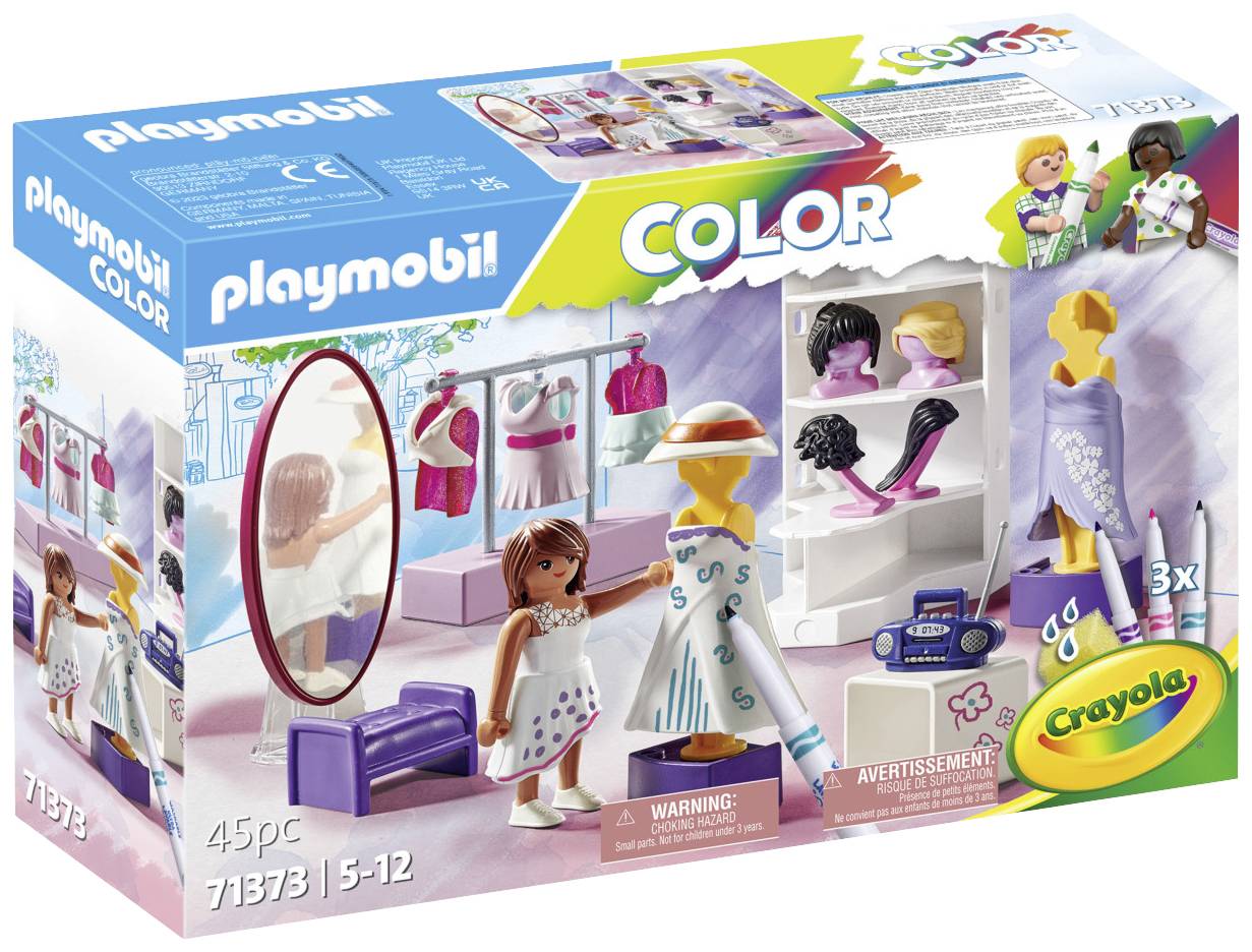 Playmobil® Color Fashion Design Set 71373