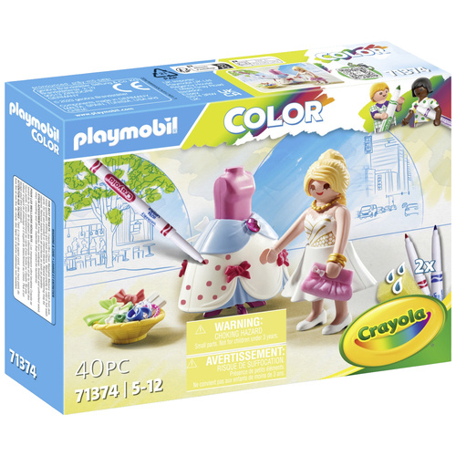 Playmobil® Color Fashion Kleid 71374