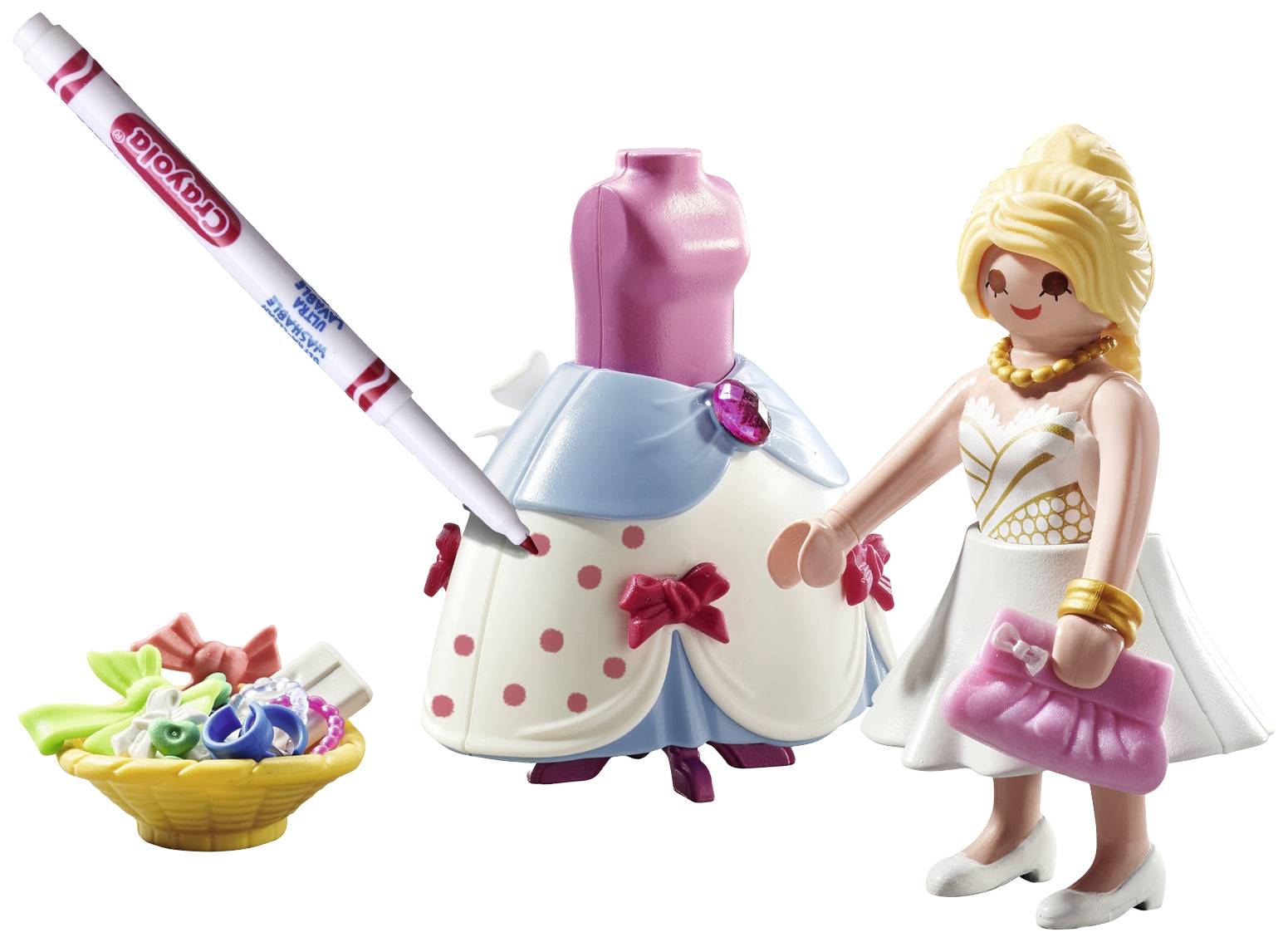 Playmobil® Color Fashion Kleid 71374