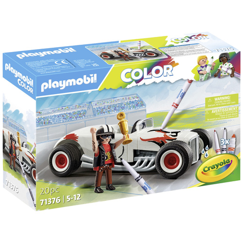 Playmobil® Color Rennauto 71376