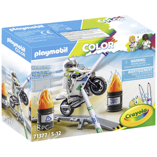 Playmobil® Color Motorrad 71377