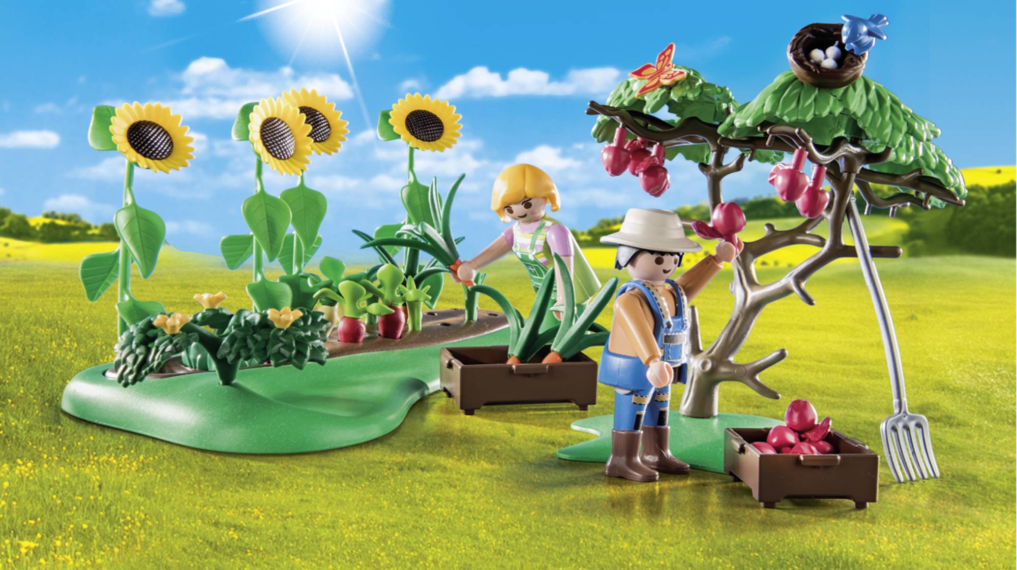 Playmobil® Country Starter Pack Bauernhof Gemüsegarten 71380