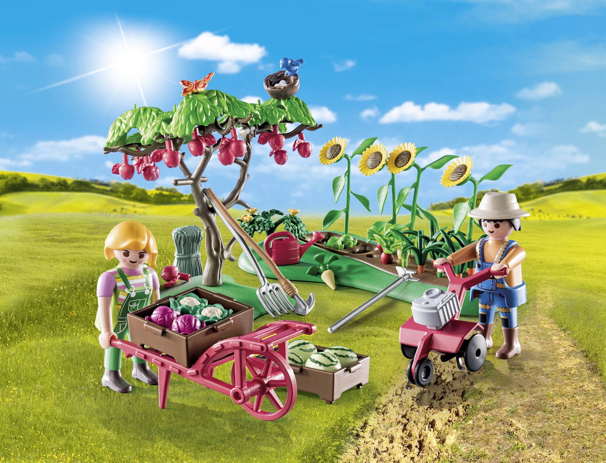 Playmobil® Country Starter Pack Bauernhof Gemüsegarten 71380