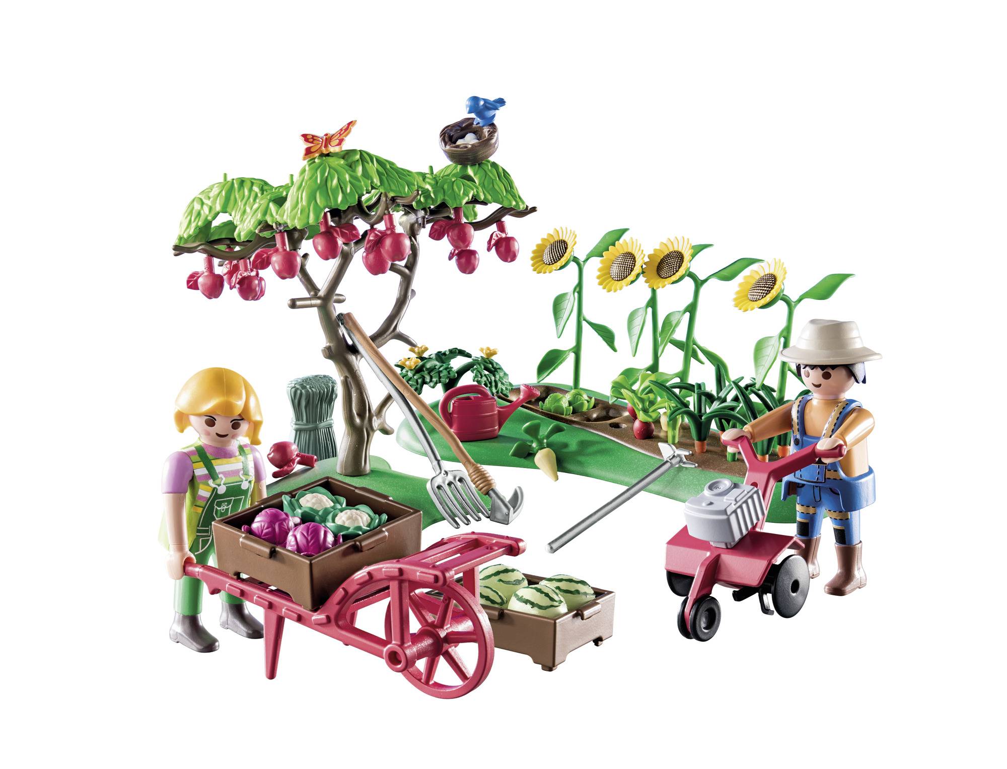 Playmobil® Country Starter Pack Bauernhof Gemüsegarten 71380