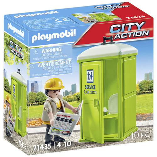 Playmobil® City Action Mobile Toilette 71435