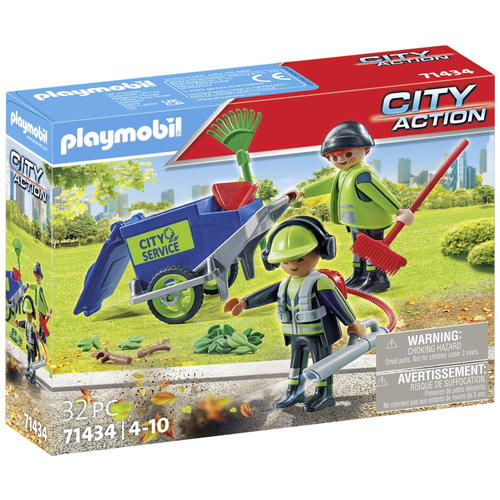 Playmobil® City Action Stadtreinigungsteam 71434
