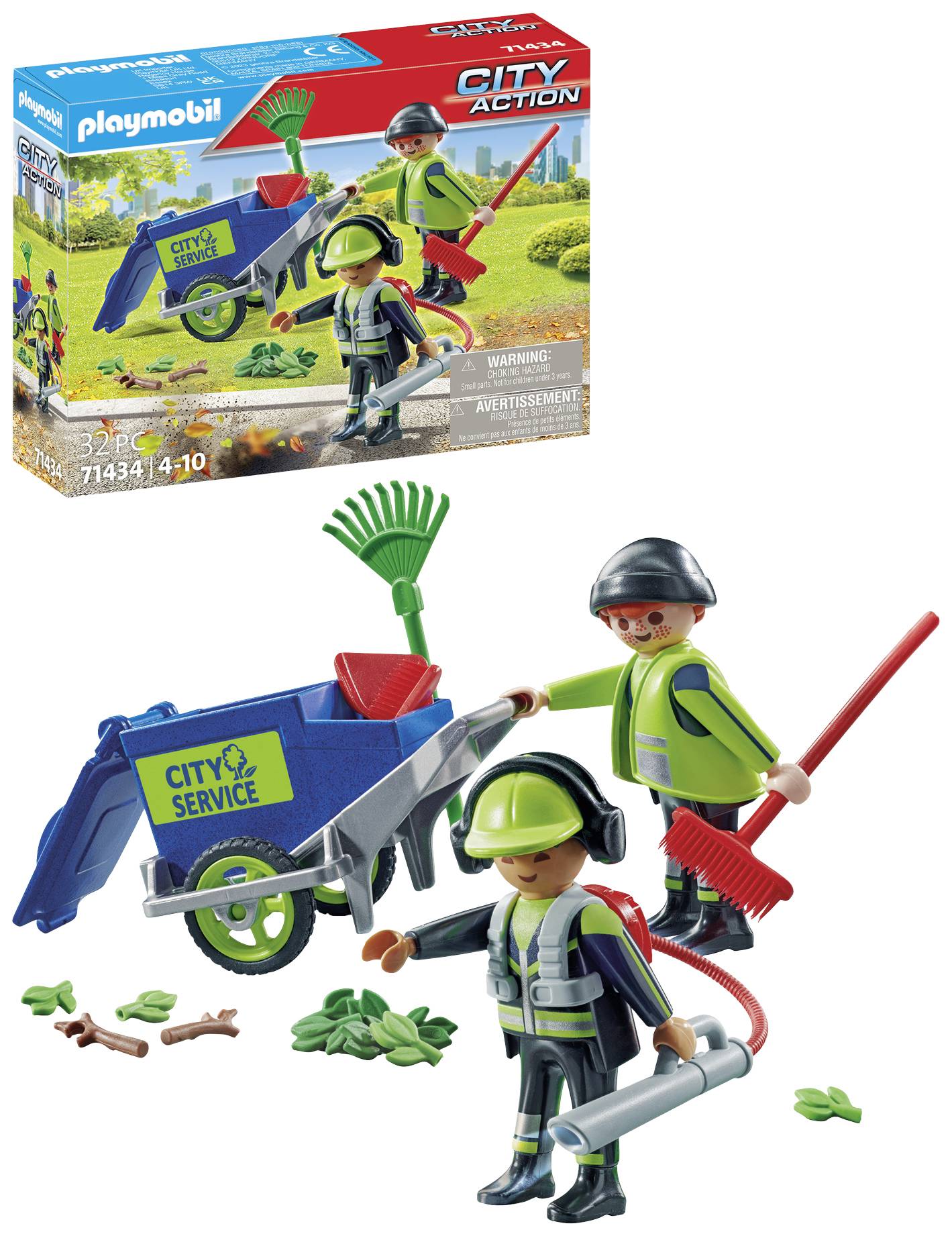 Playmobil® City Action Stadtreinigungsteam 71434