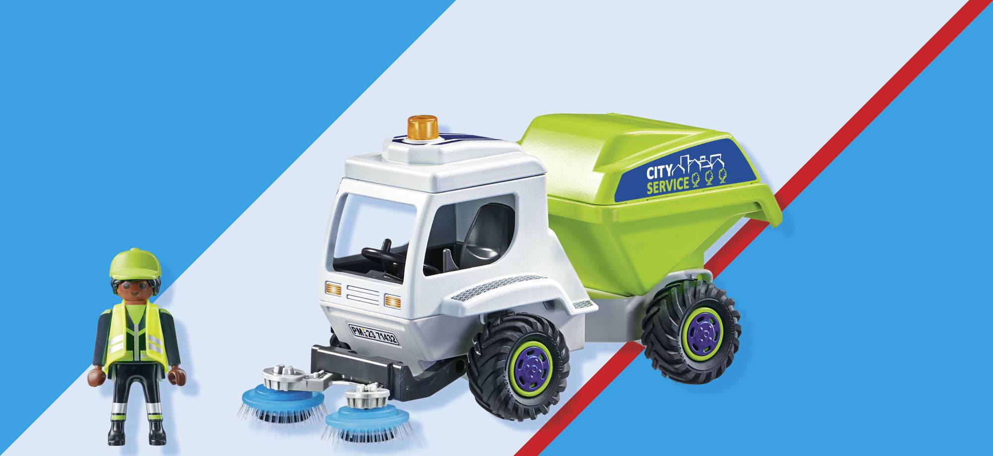 Playmobil® City Action Kehrmaschine 71432