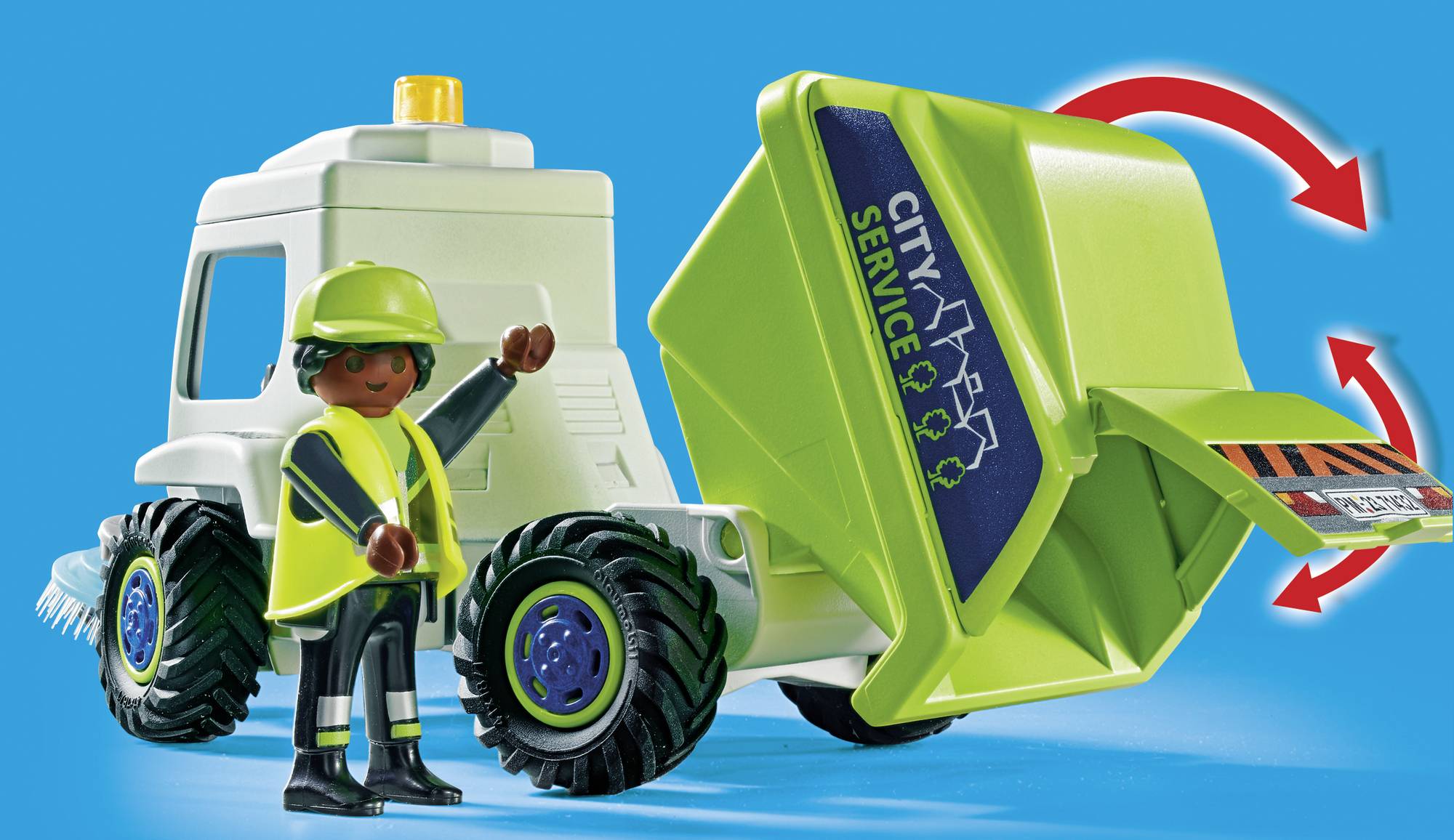 Playmobil® City Action Kehrmaschine 71432