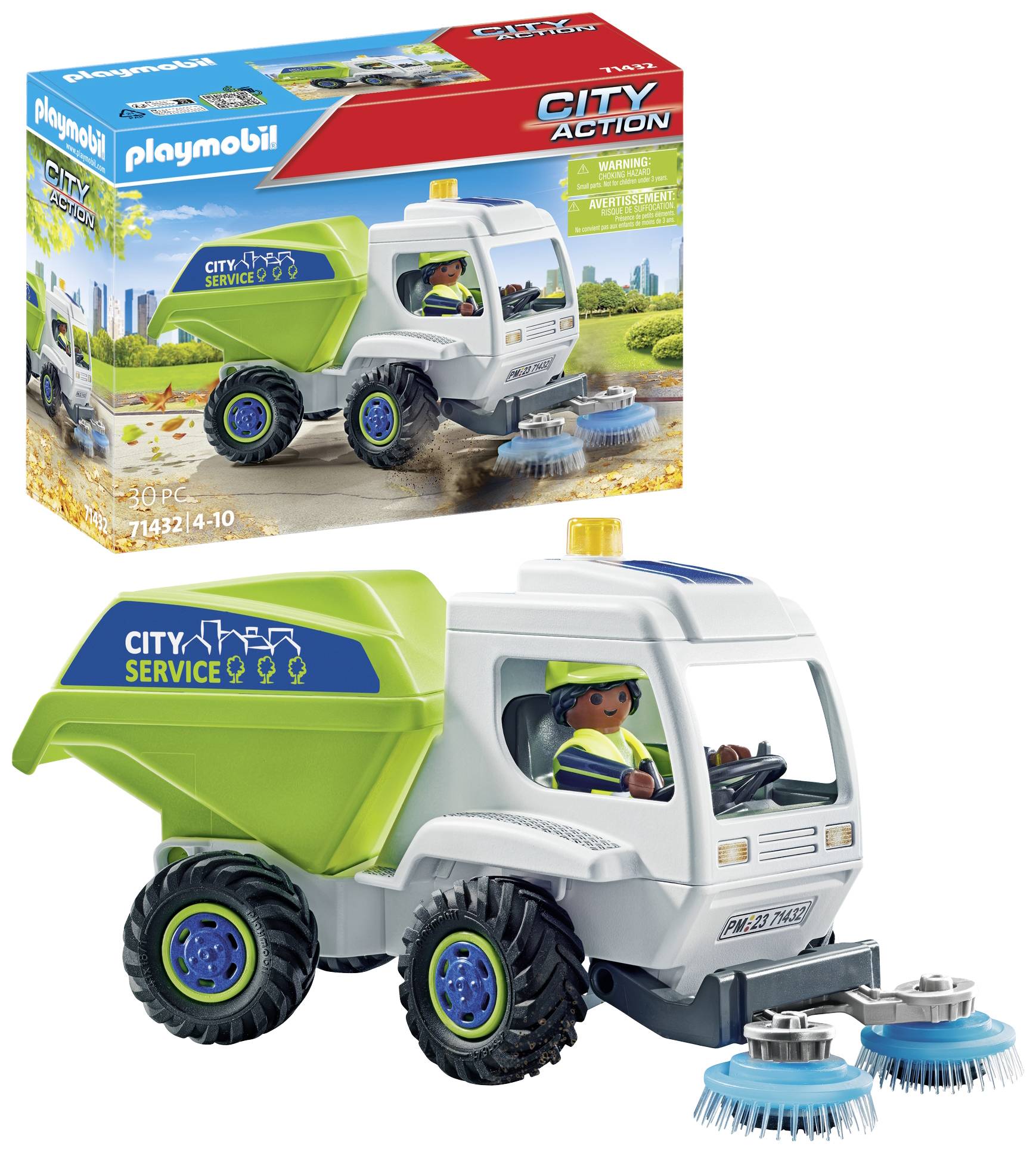 Playmobil® City Action Kehrmaschine 71432