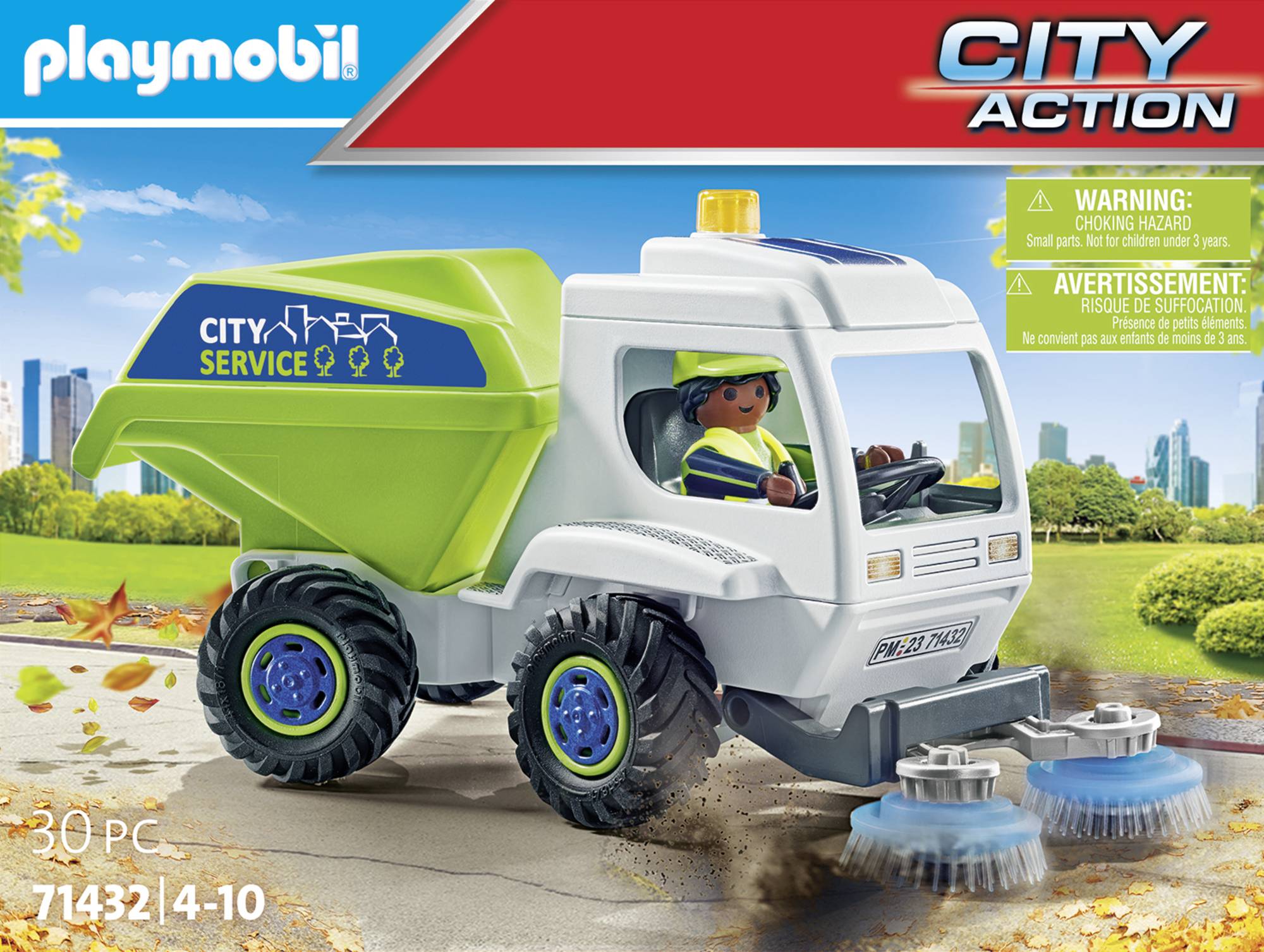 Playmobil® City Action Kehrmaschine 71432