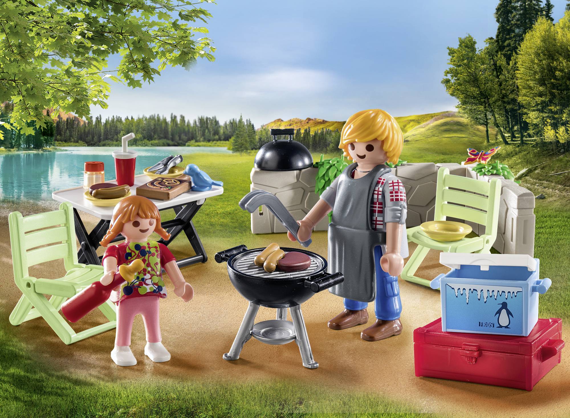 Playmobil® Family Fun Gemeinsames Grillen 71427