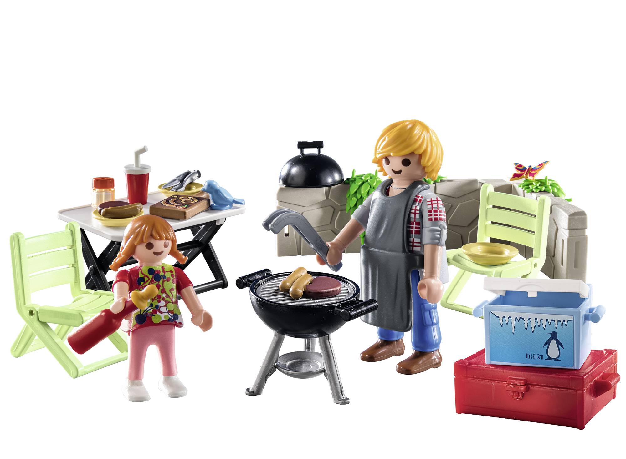 Playmobil® Family Fun Gemeinsames Grillen 71427