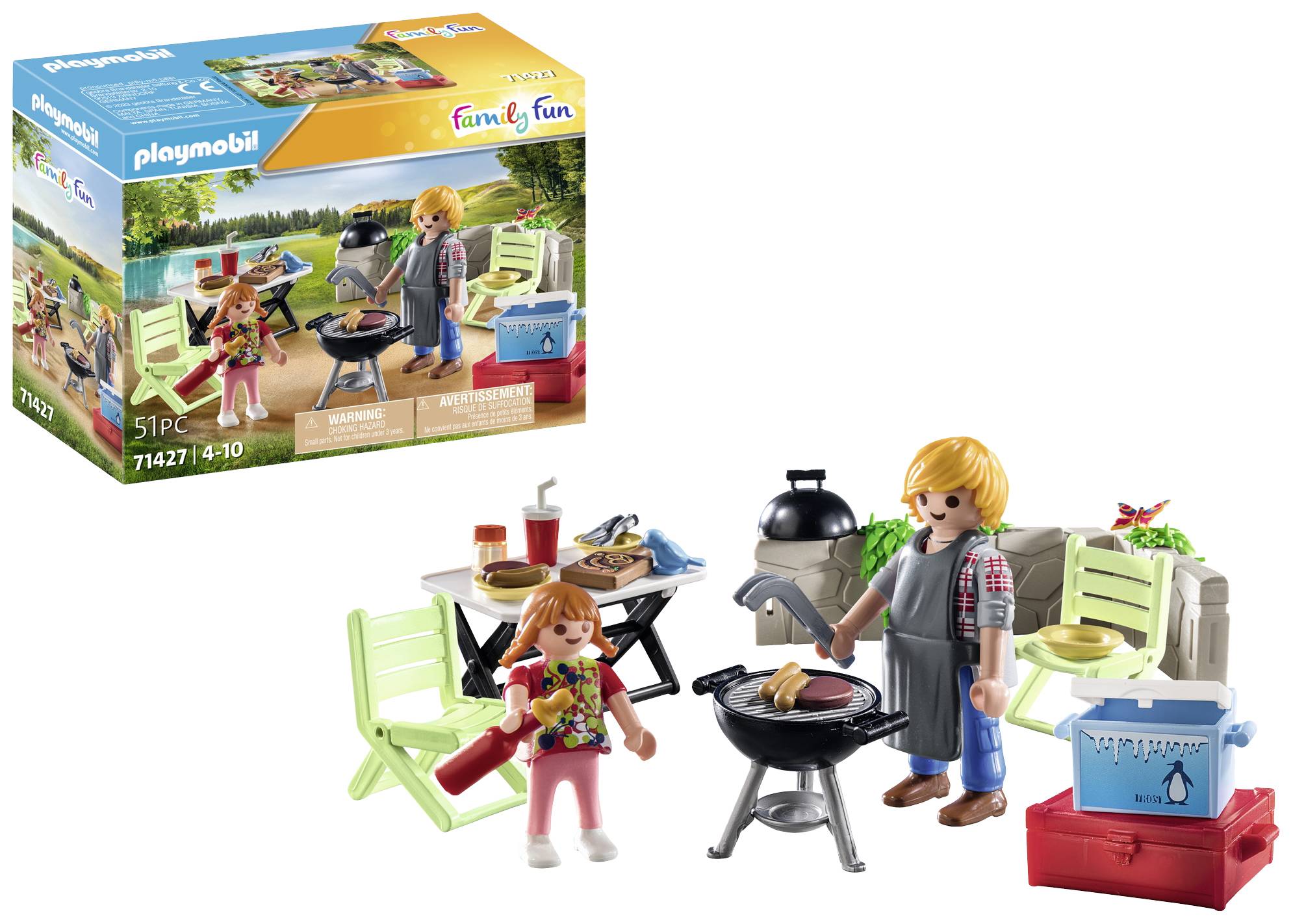 Playmobil® Family Fun Gemeinsames Grillen 71427