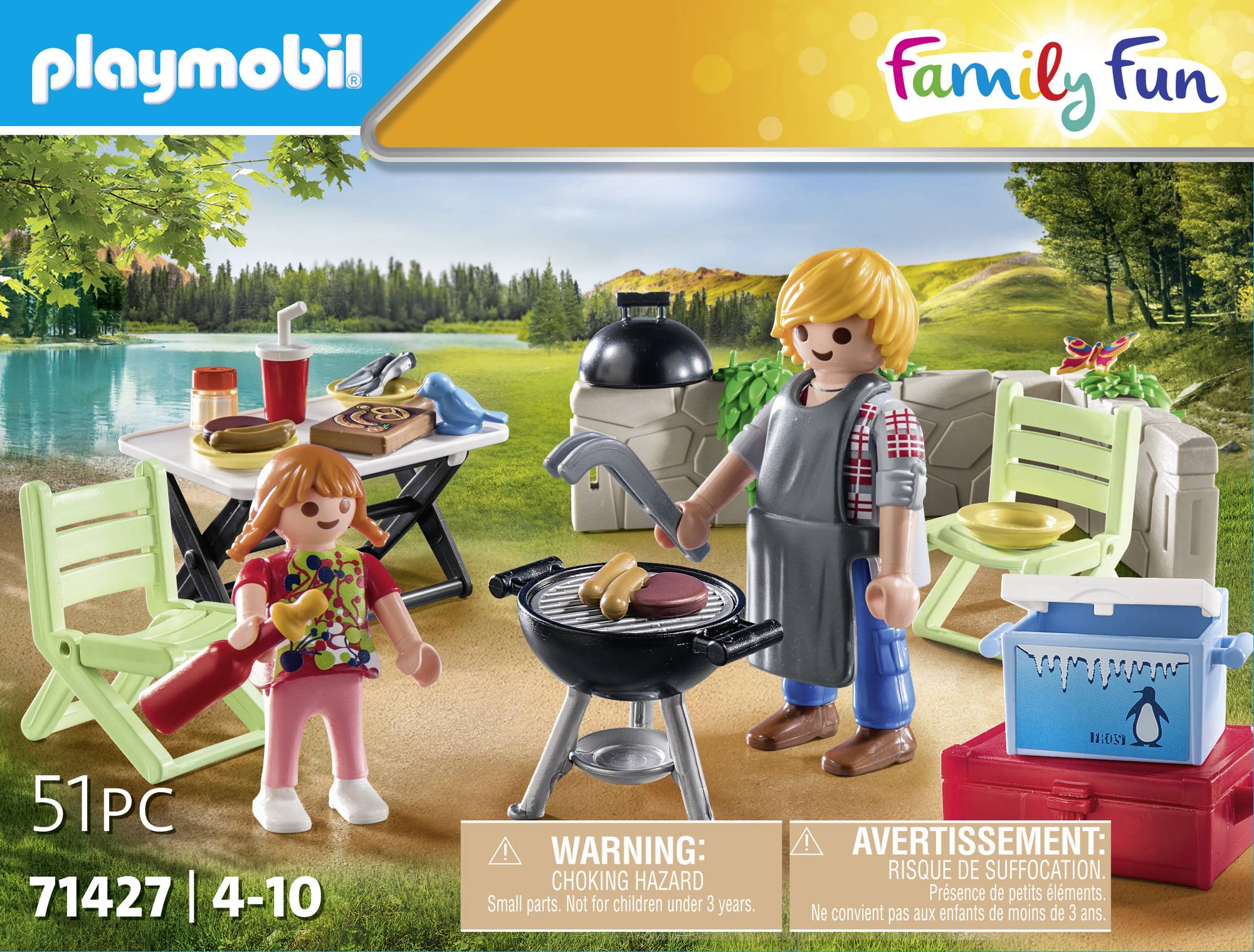 Playmobil® Family Fun Gemeinsames Grillen 71427