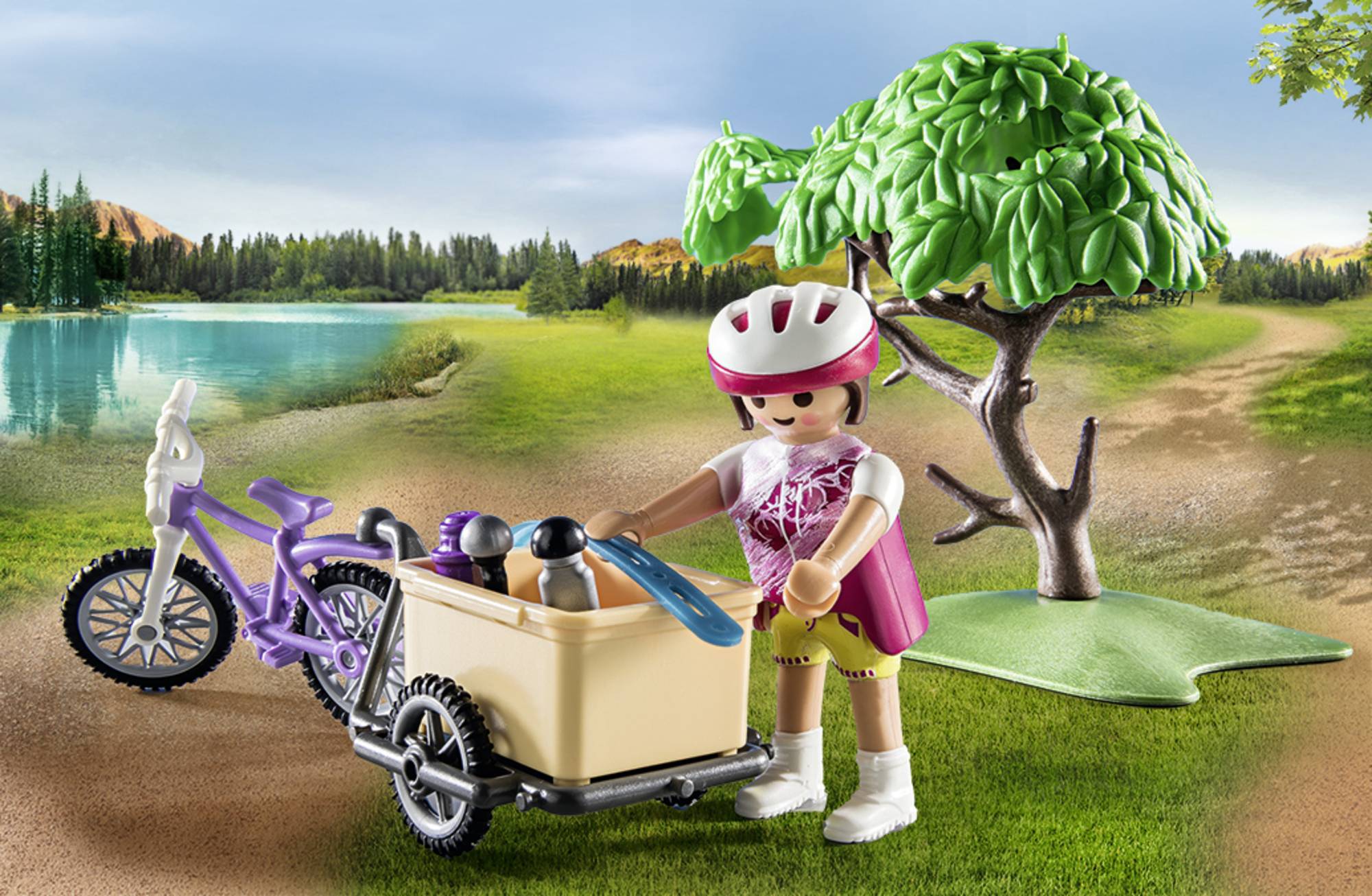 Playmobil® Family Fun Mountainbike-Tour 71426