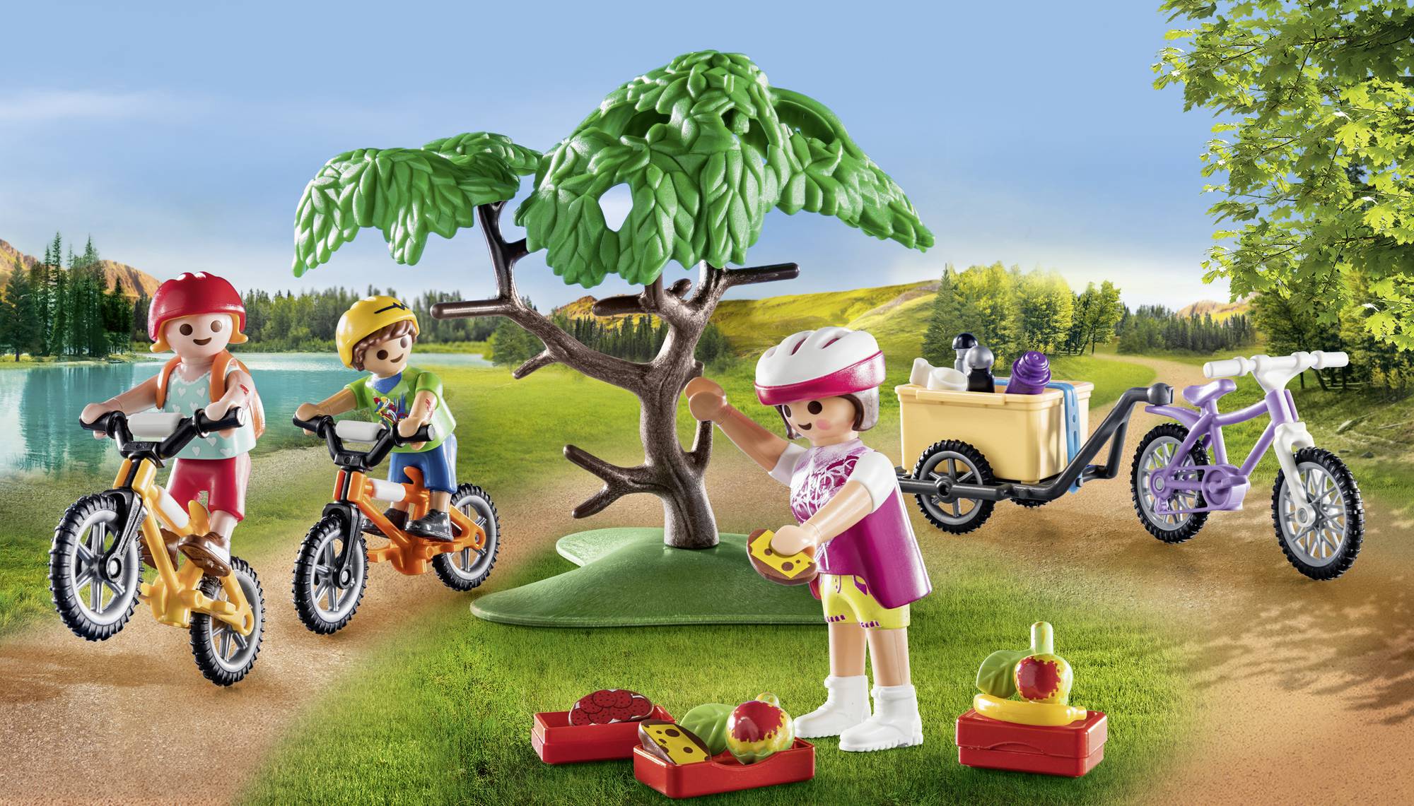 Playmobil® Family Fun Mountainbike-Tour 71426
