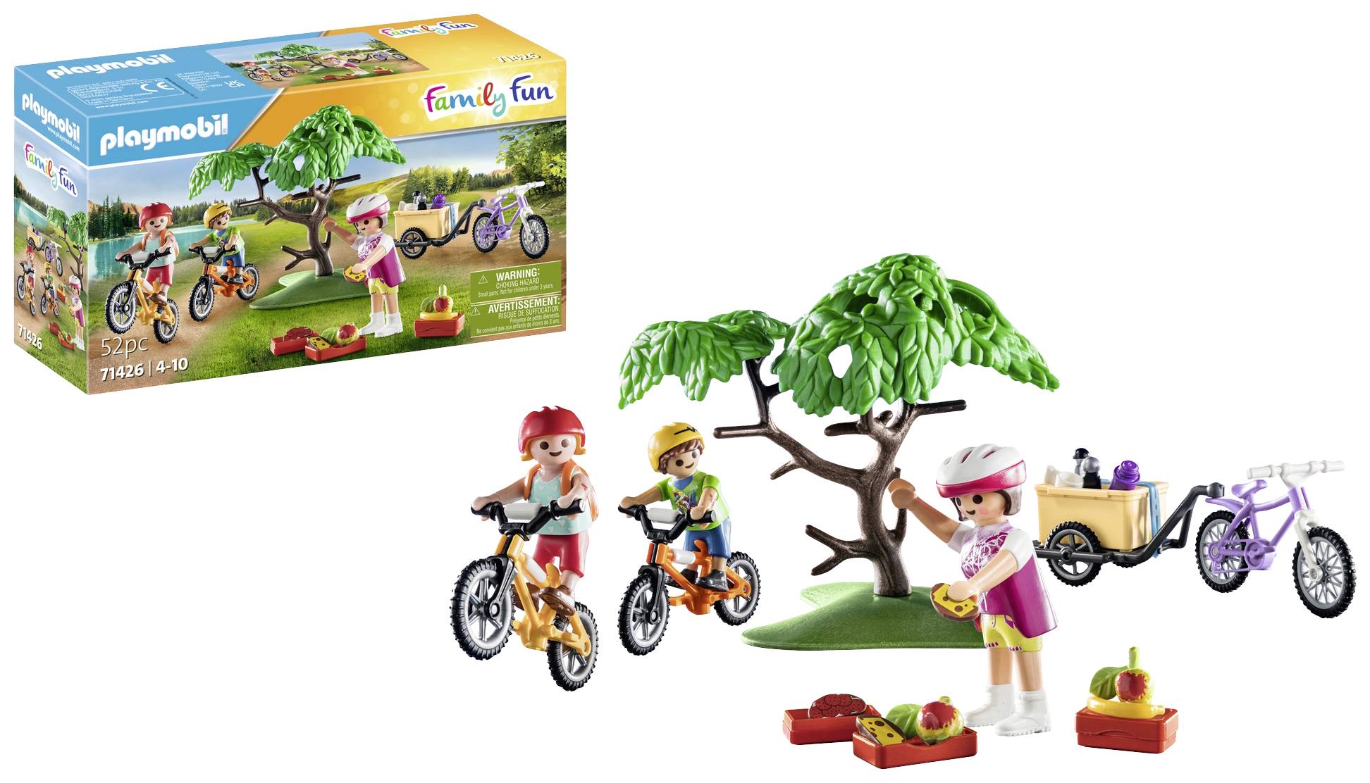 Playmobil® Family Fun Mountainbike-Tour 71426