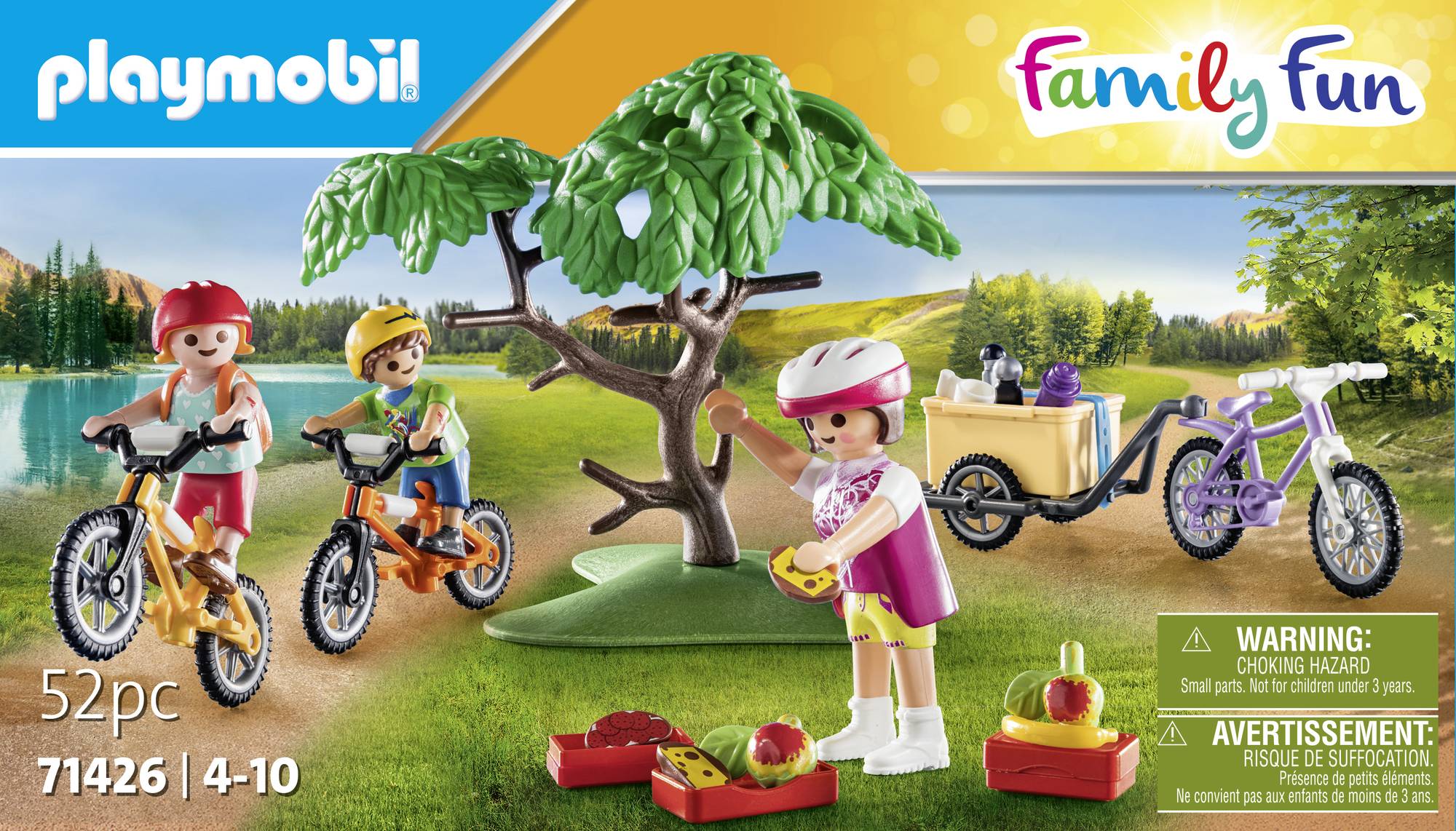 Playmobil® Family Fun Mountainbike-Tour 71426