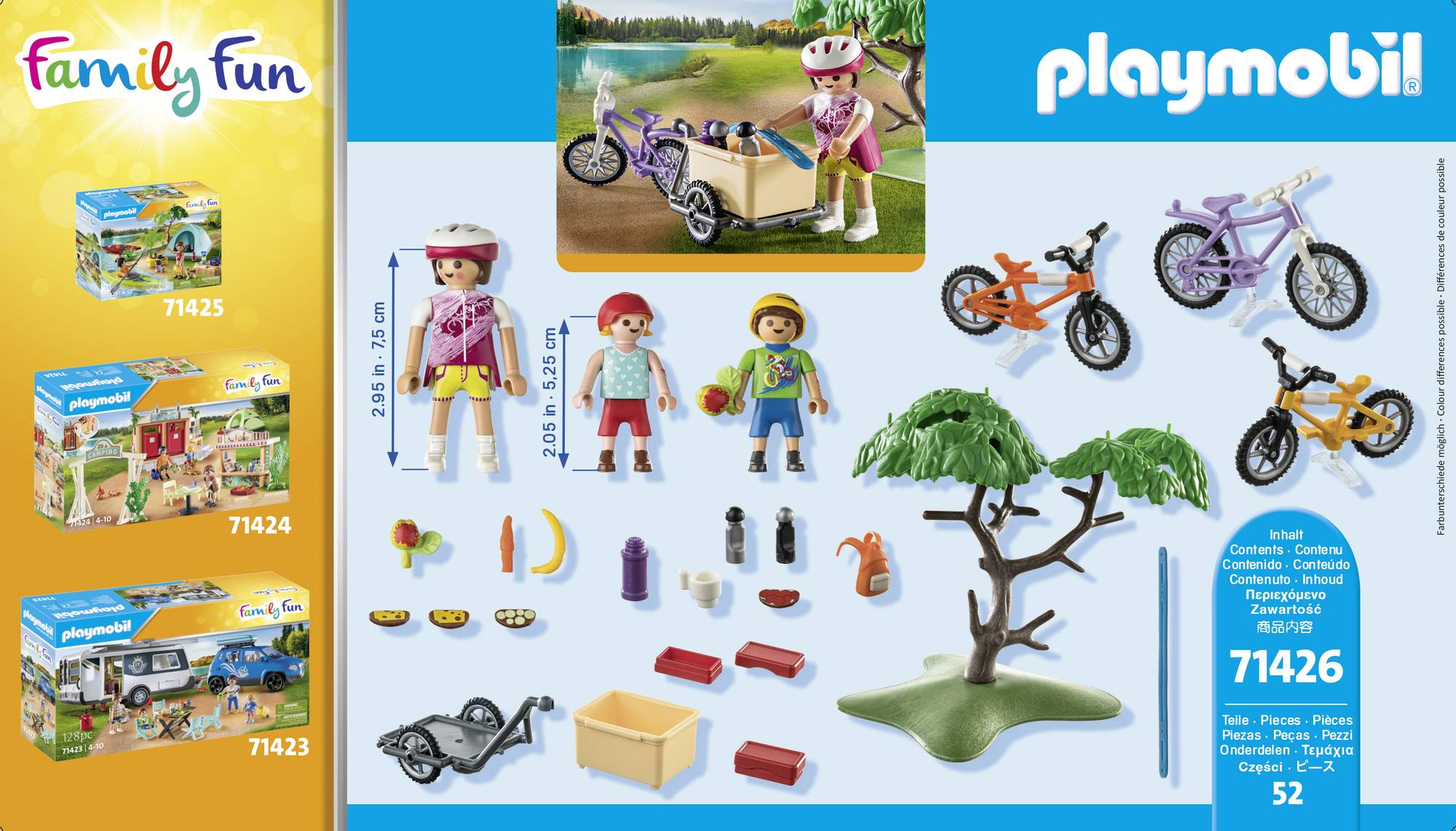 Playmobil® Family Fun Mountainbike-Tour 71426