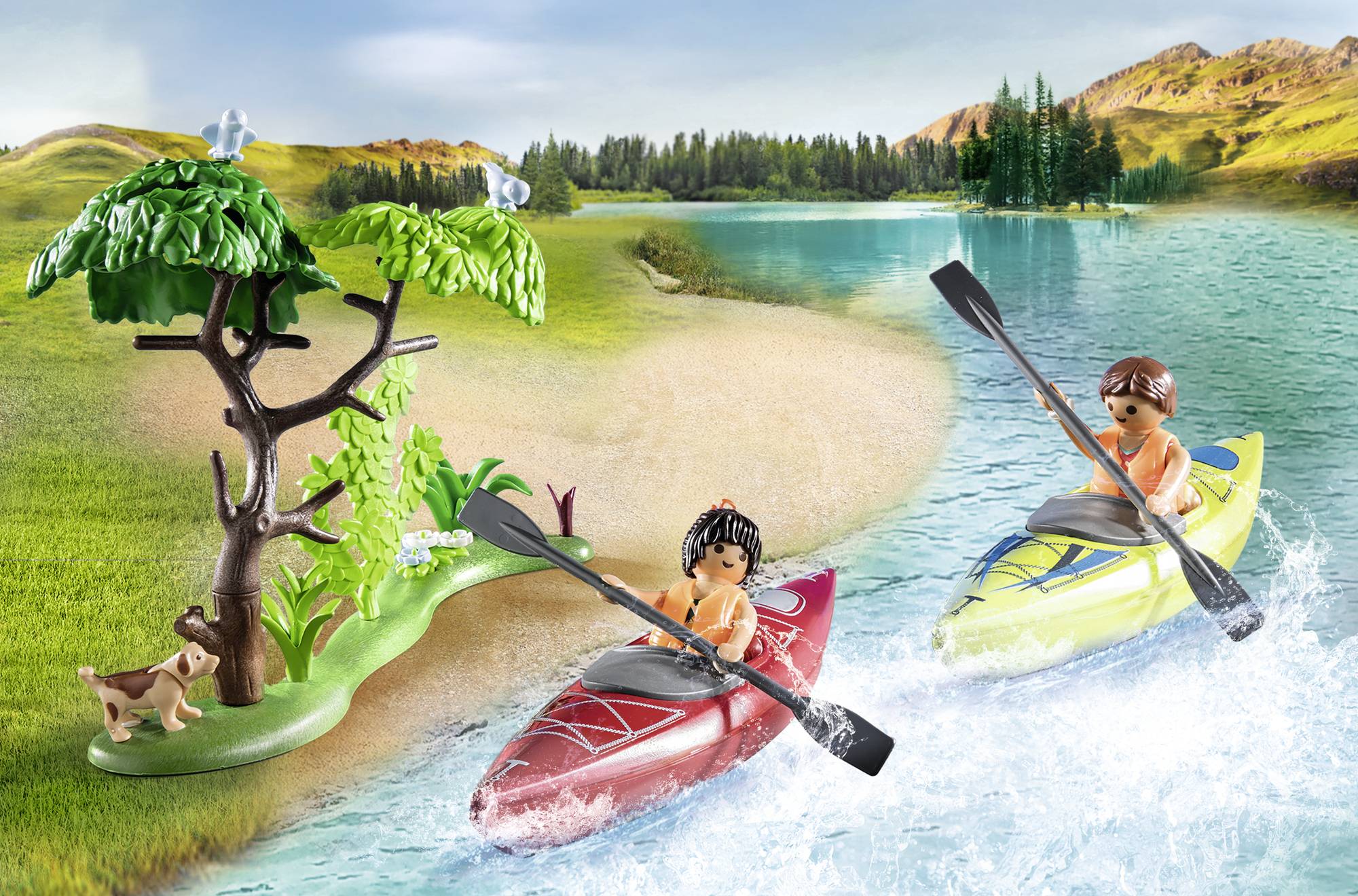 Playmobil® Family Fun Zelten 71425