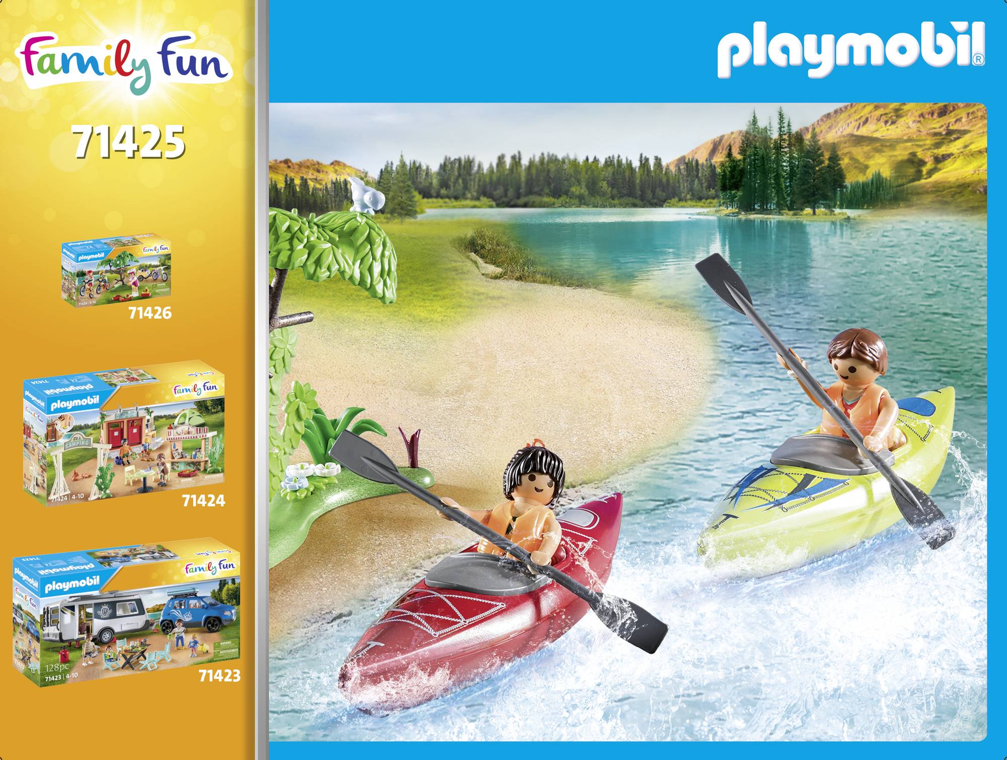 Playmobil® Family Fun Zelten 71425