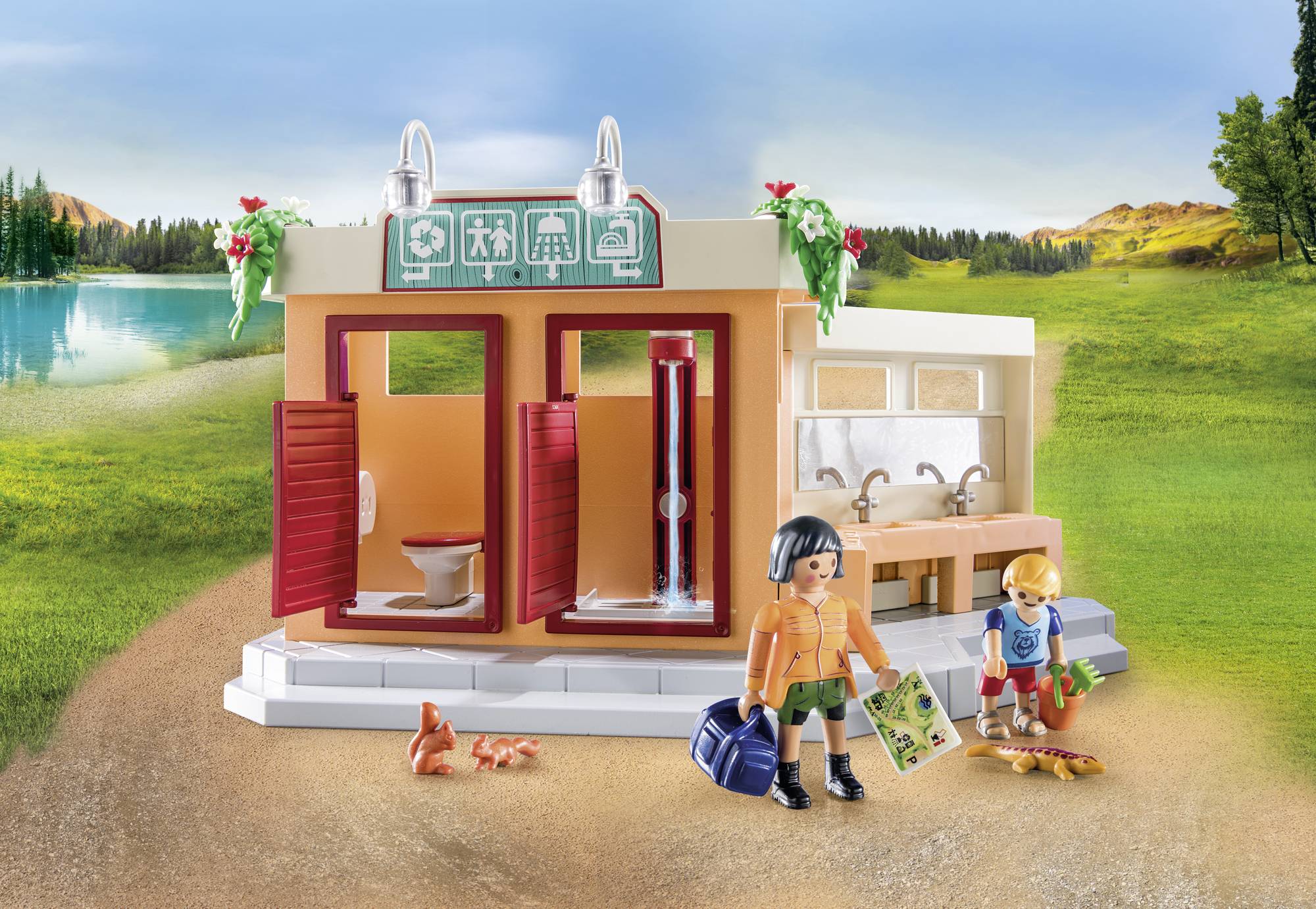 Playmobil® Family Fun Campingplatz 71424