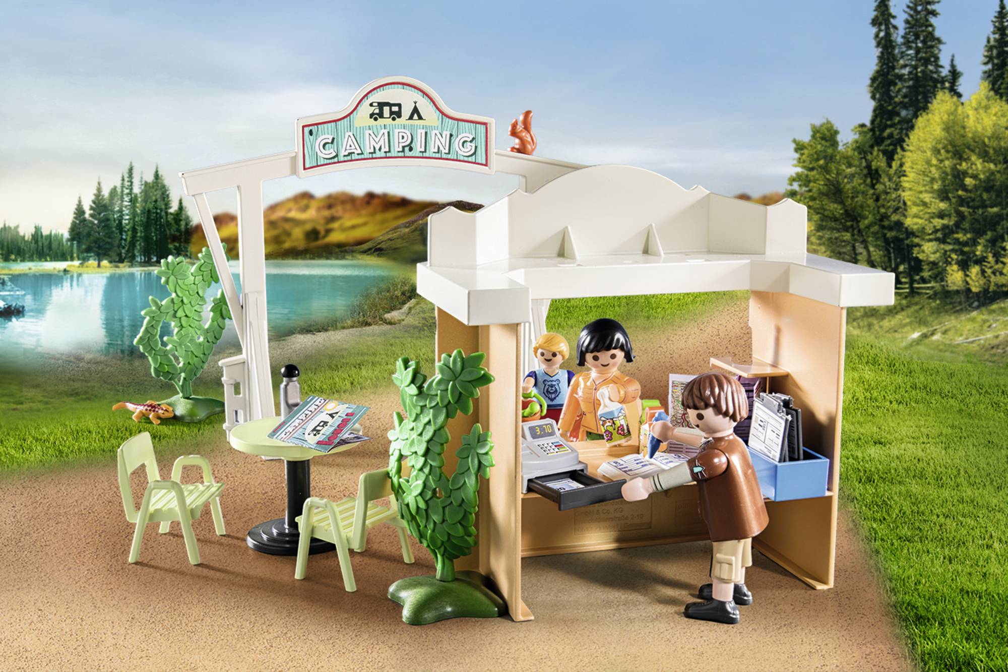 Playmobil® Family Fun Campingplatz 71424