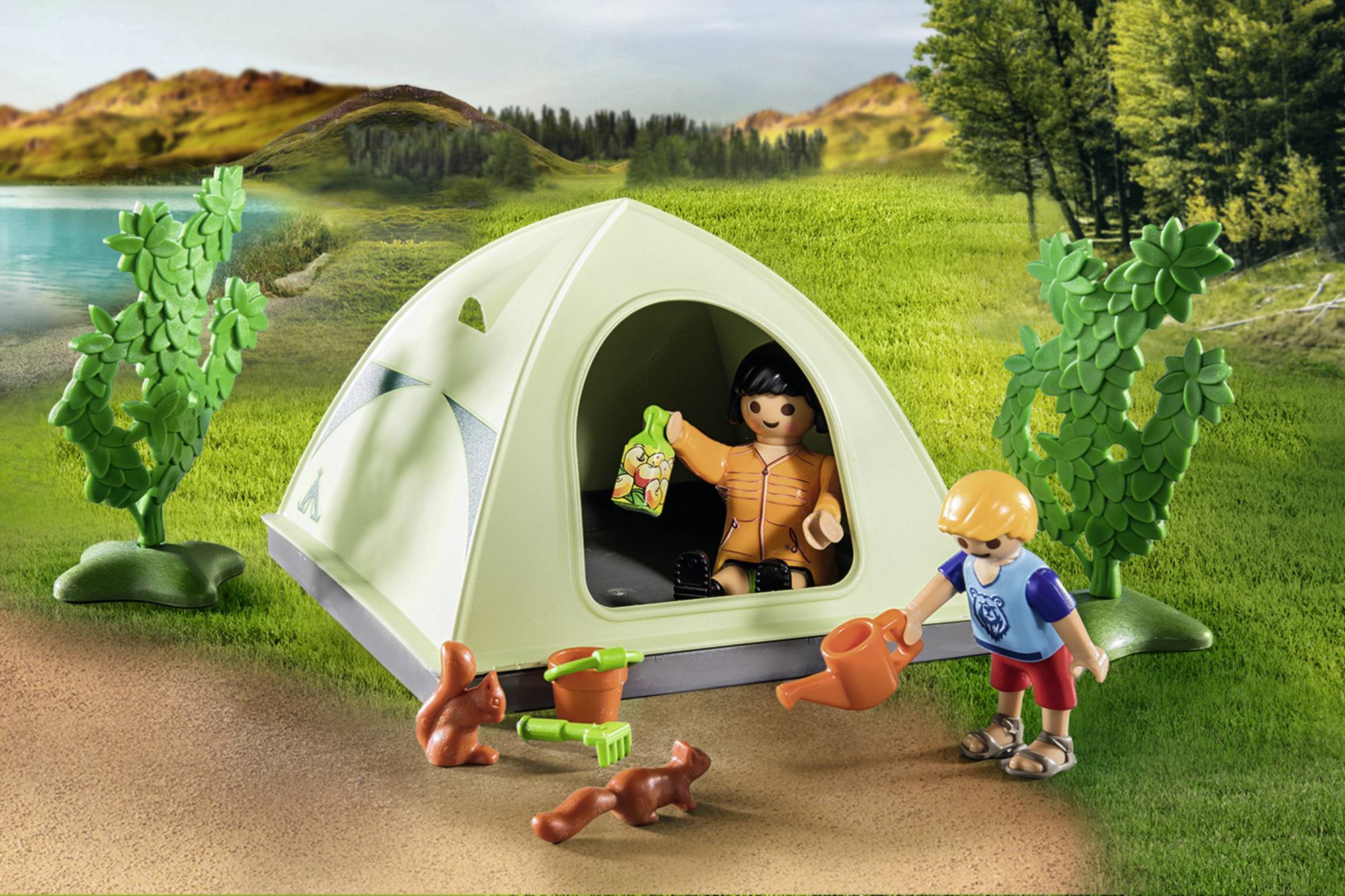 Playmobil® Family Fun Campingplatz 71424