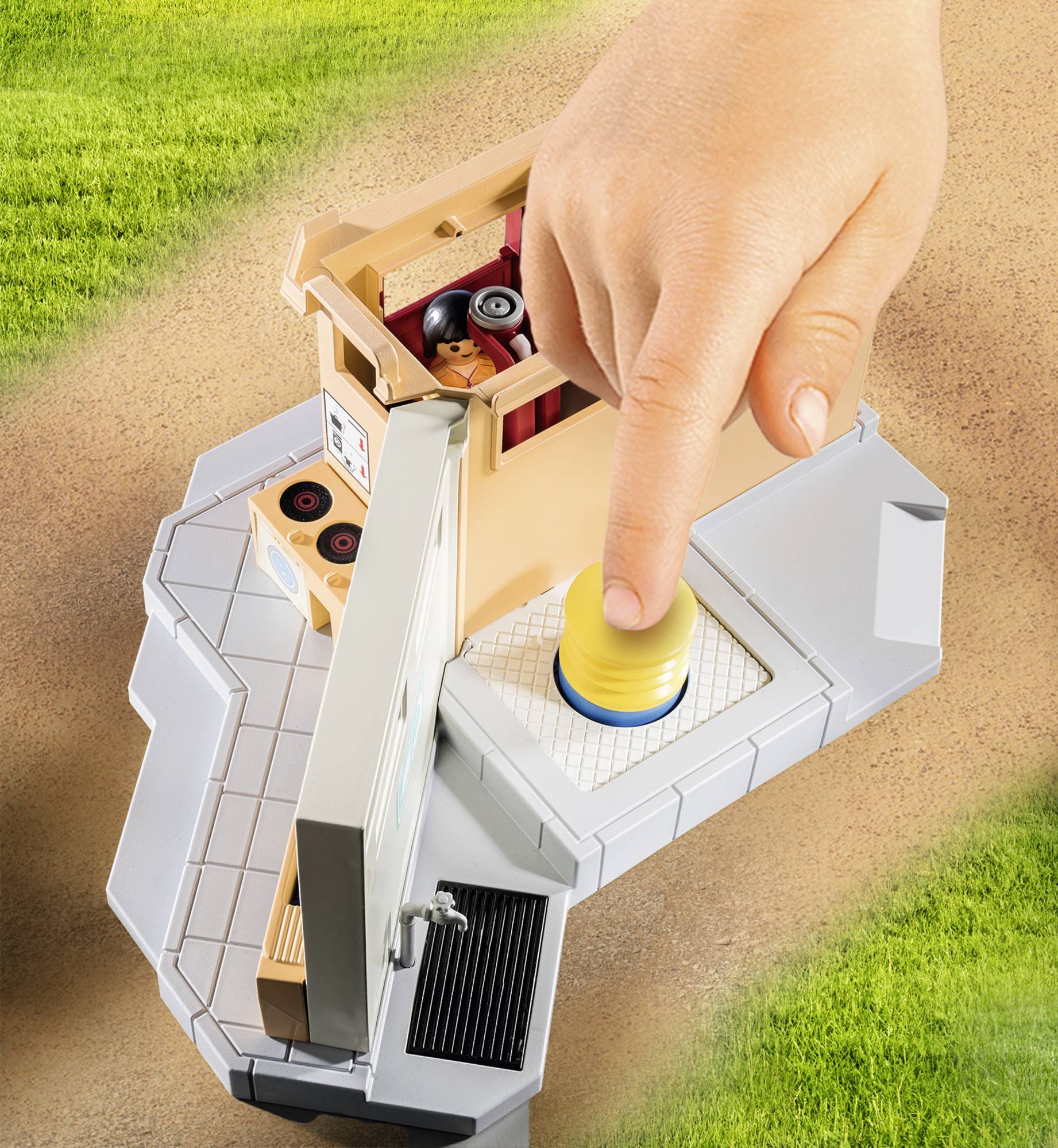 Playmobil® Family Fun Campingplatz 71424