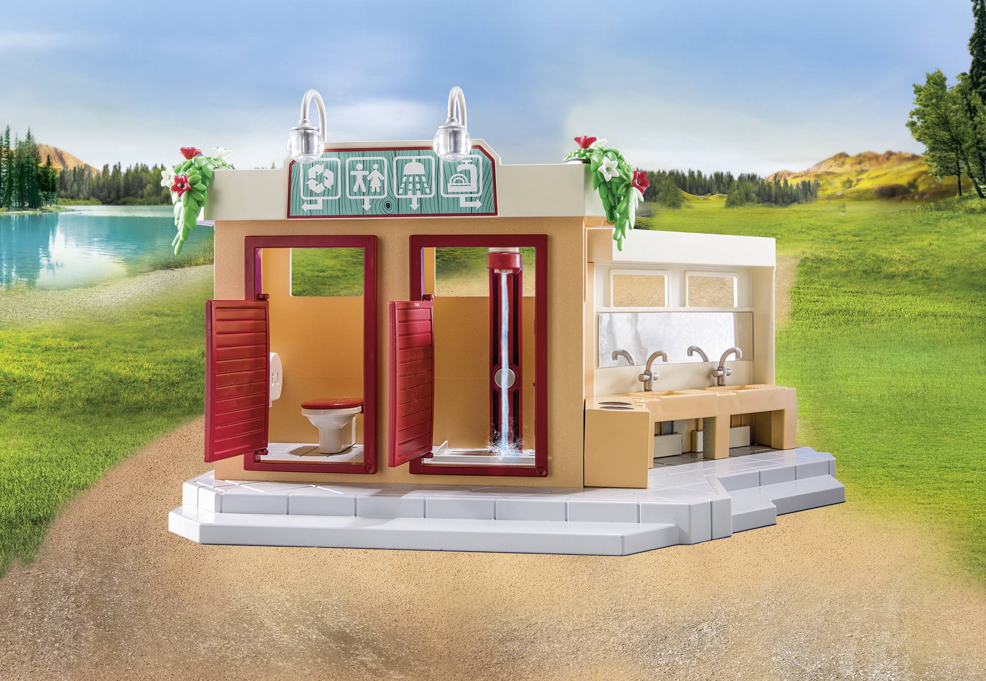 Playmobil® Family Fun Campingplatz 71424
