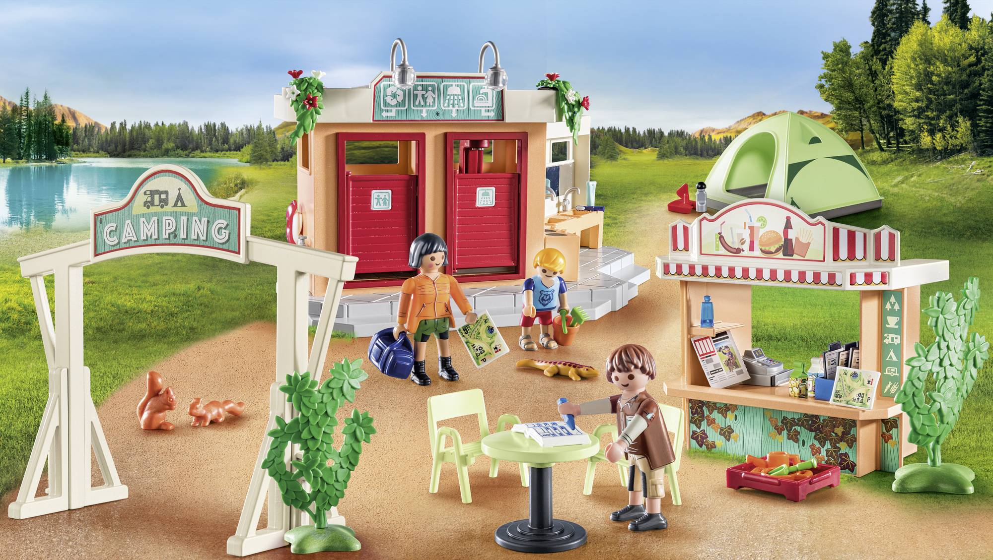 Playmobil® Family Fun Campingplatz 71424