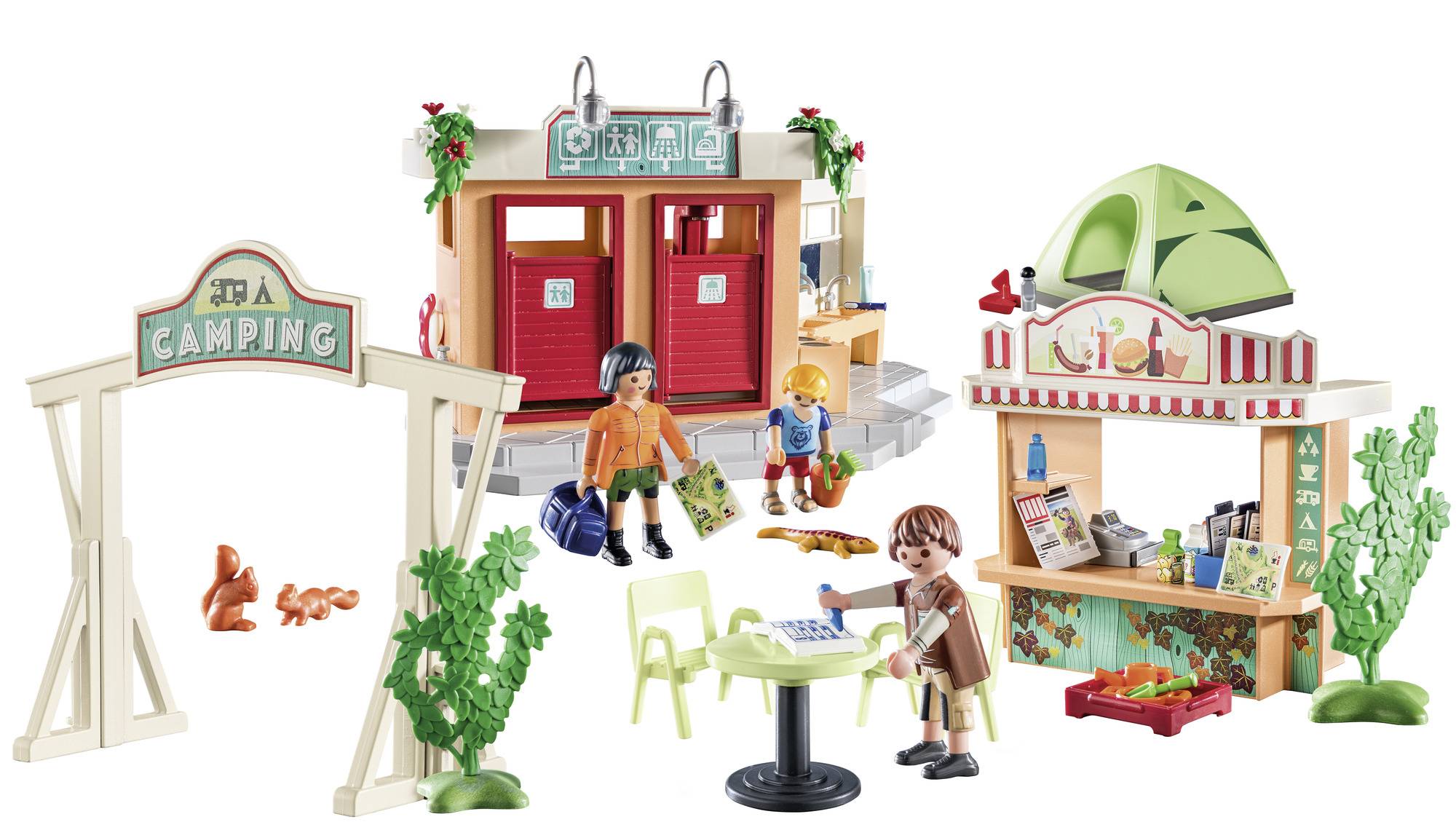 Playmobil® Family Fun Campingplatz 71424