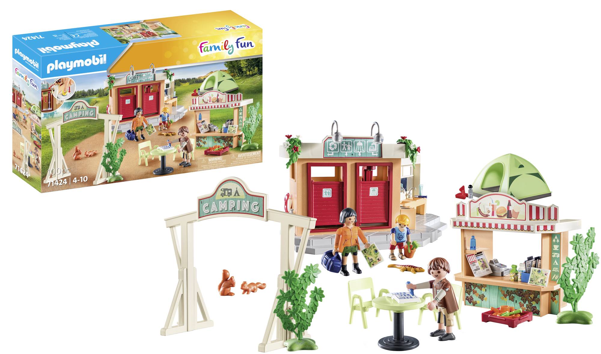 Playmobil® Family Fun Campingplatz 71424