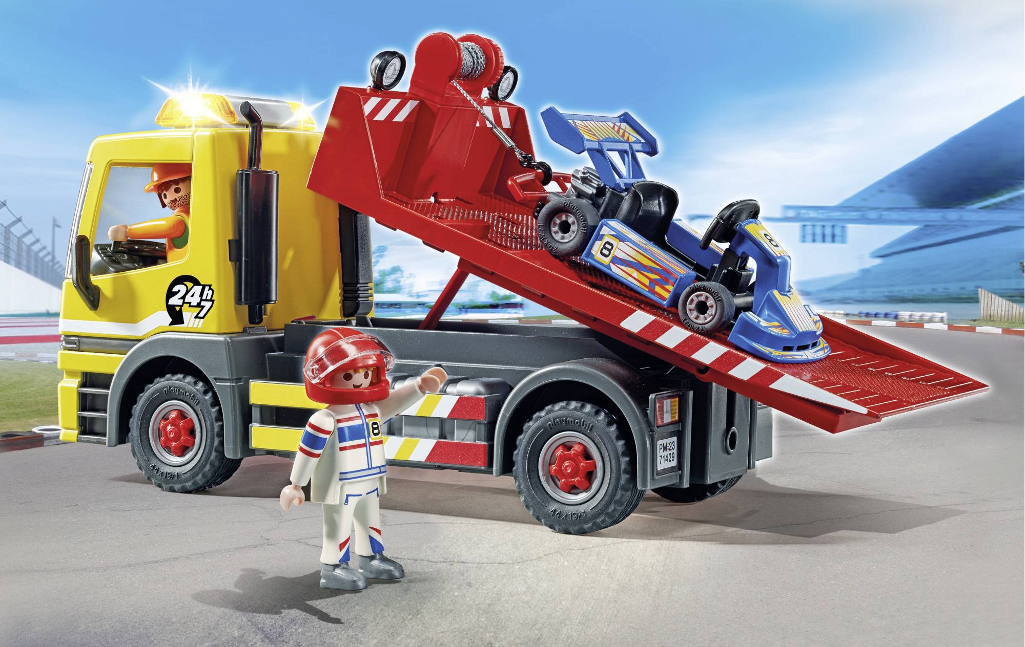 Playmobil® City Life Abschleppdienst 71429