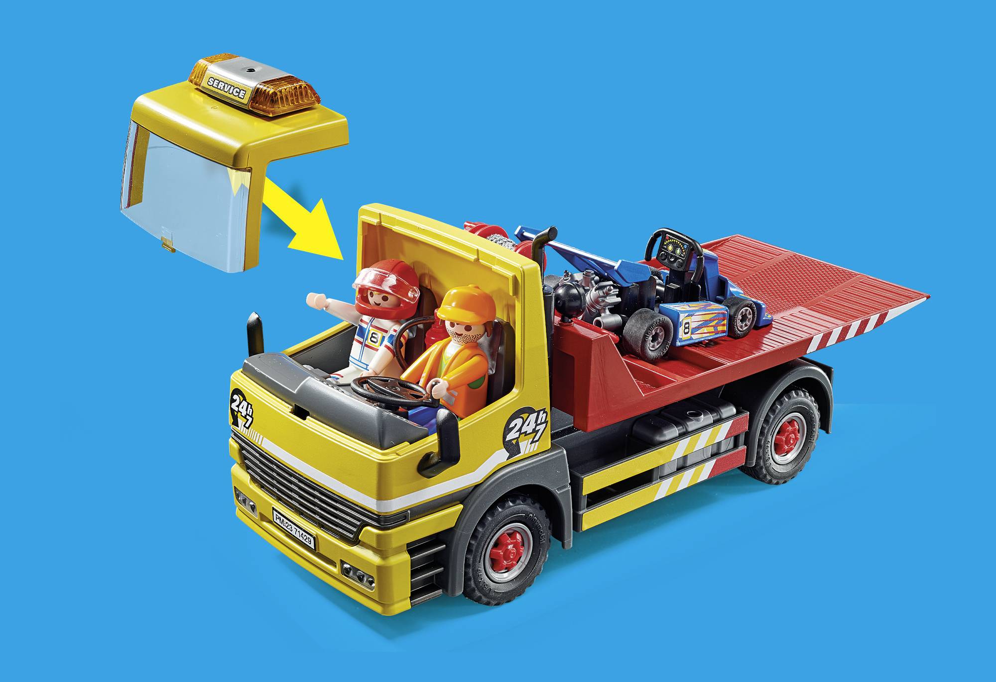 Playmobil® City Life Abschleppdienst 71429