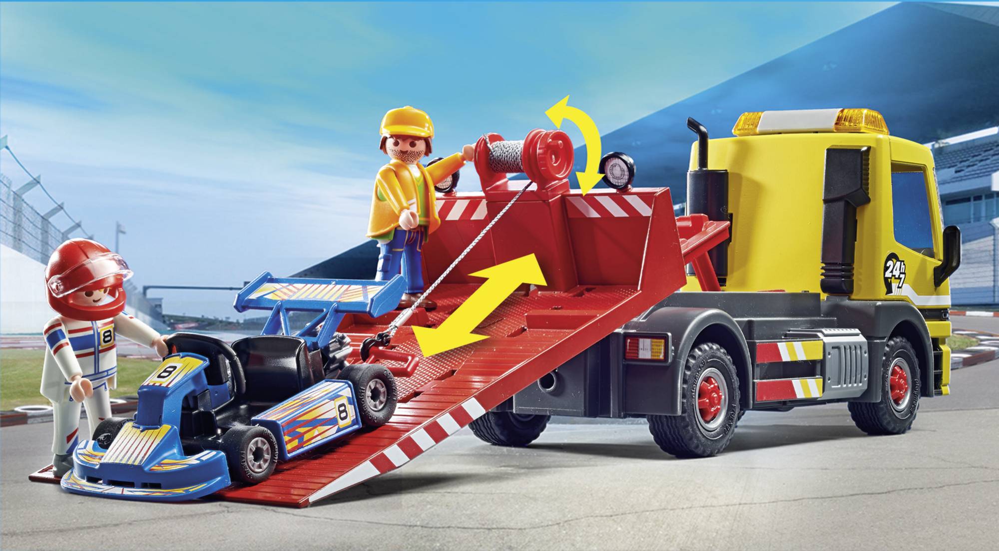 Playmobil® City Life Abschleppdienst 71429