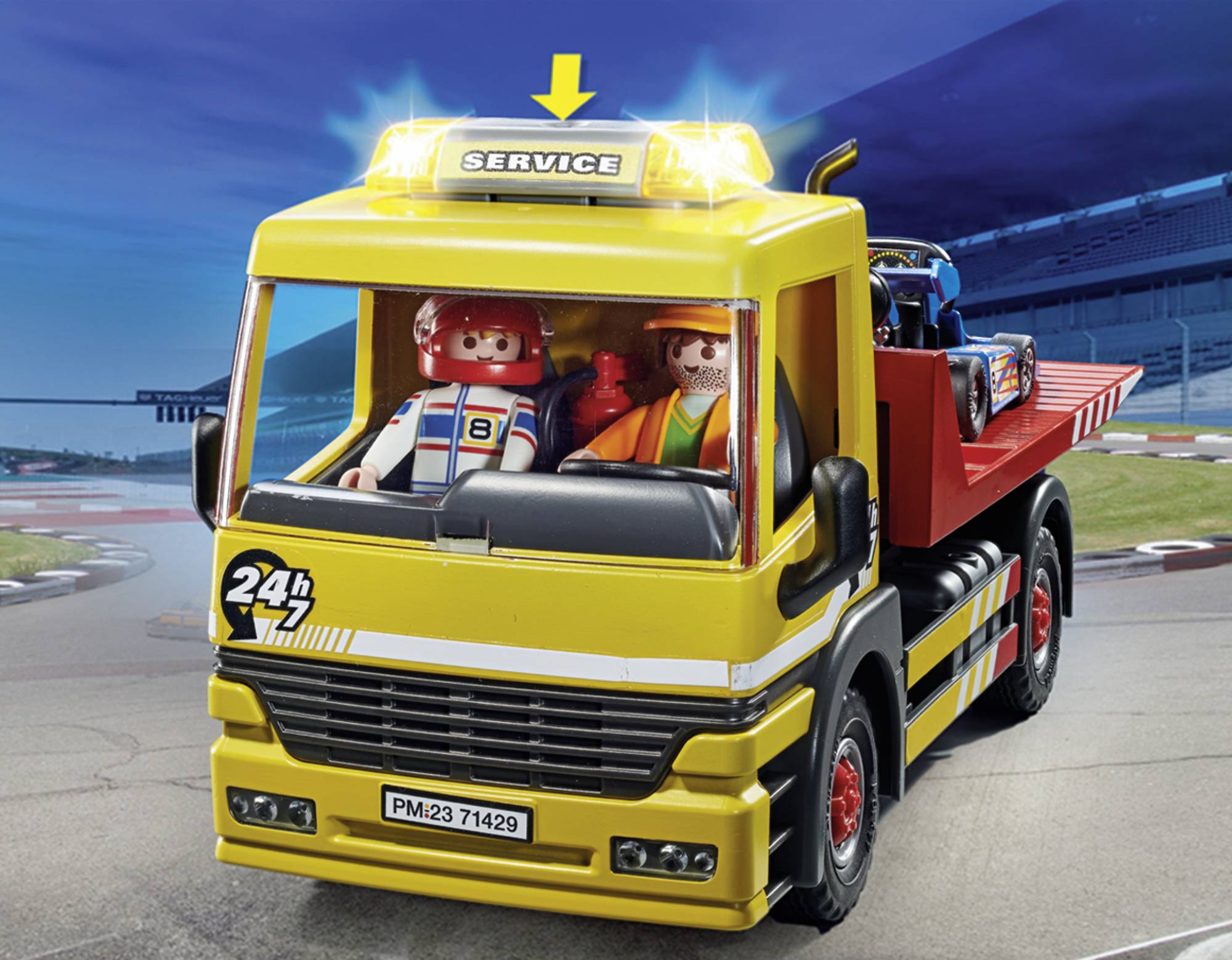 Playmobil® City Life Abschleppdienst 71429