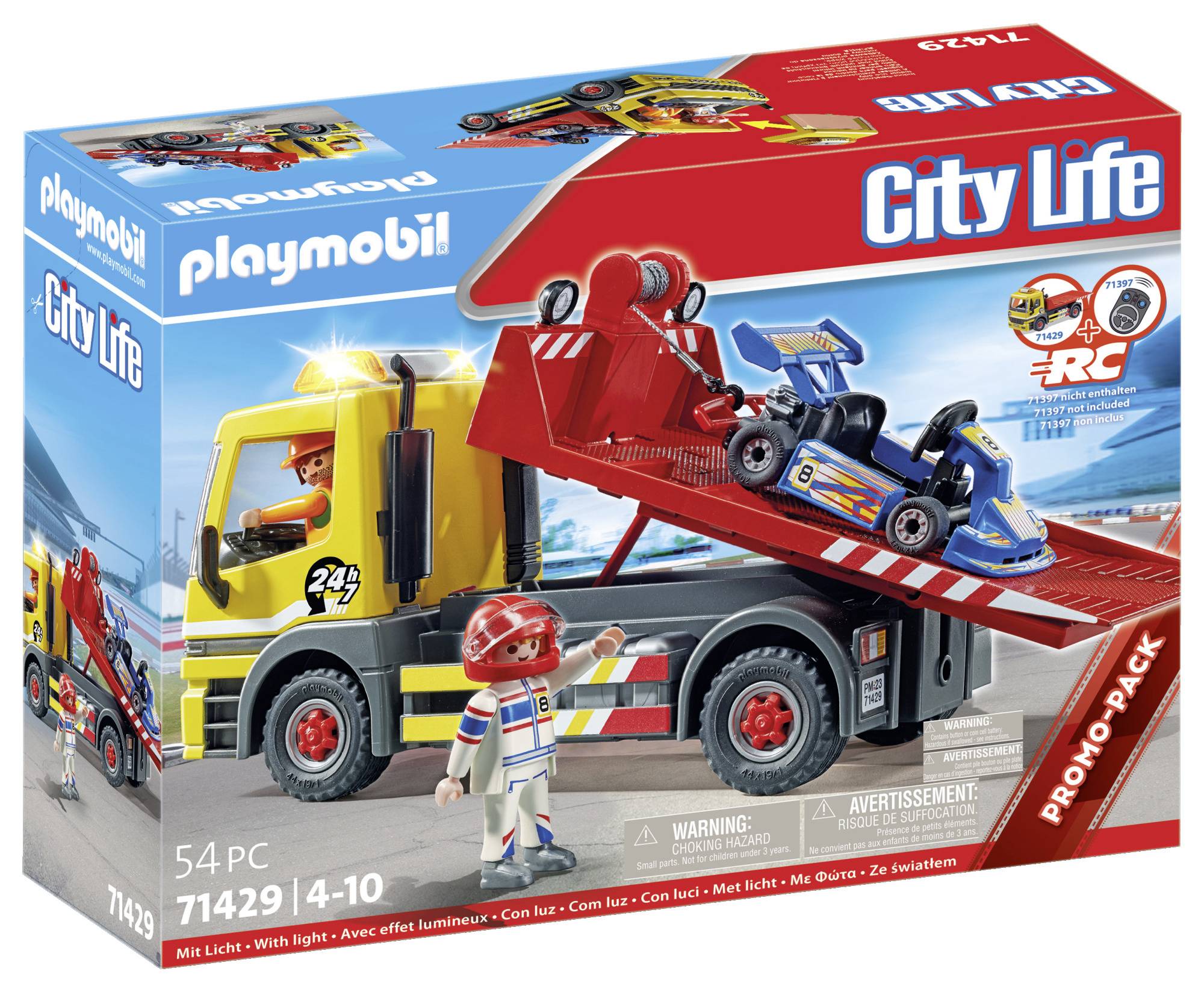 Playmobil® City Life Abschleppdienst 71429