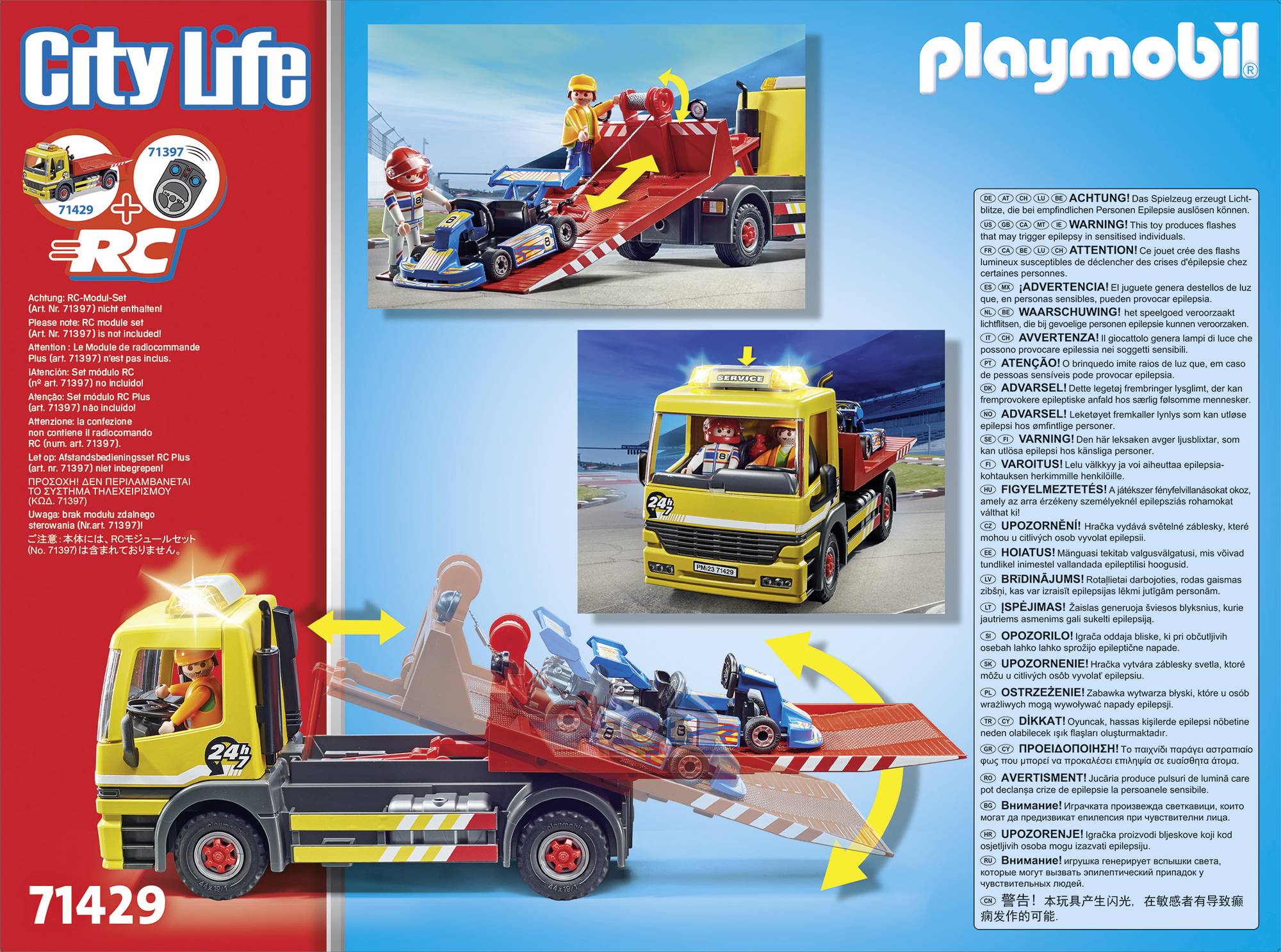 Playmobil® City Life Abschleppdienst 71429