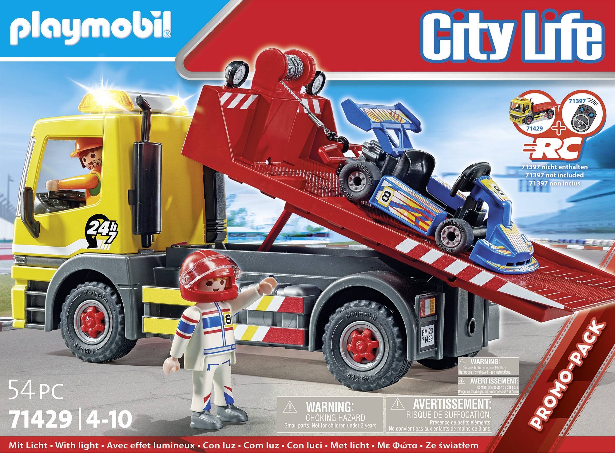 Playmobil® City Life Abschleppdienst 71429