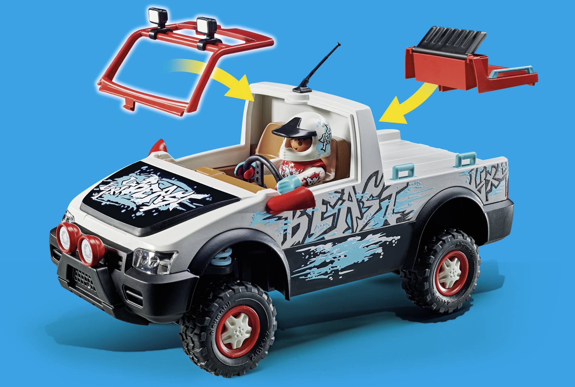 Playmobil® City Life Rally-Car 71430