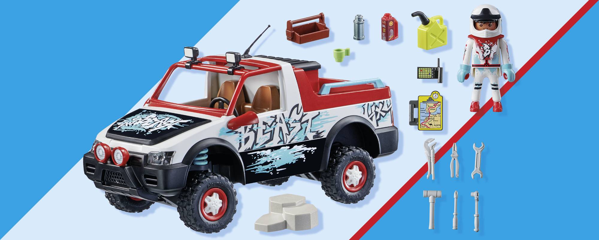 Playmobil® City Life Rally-Car 71430