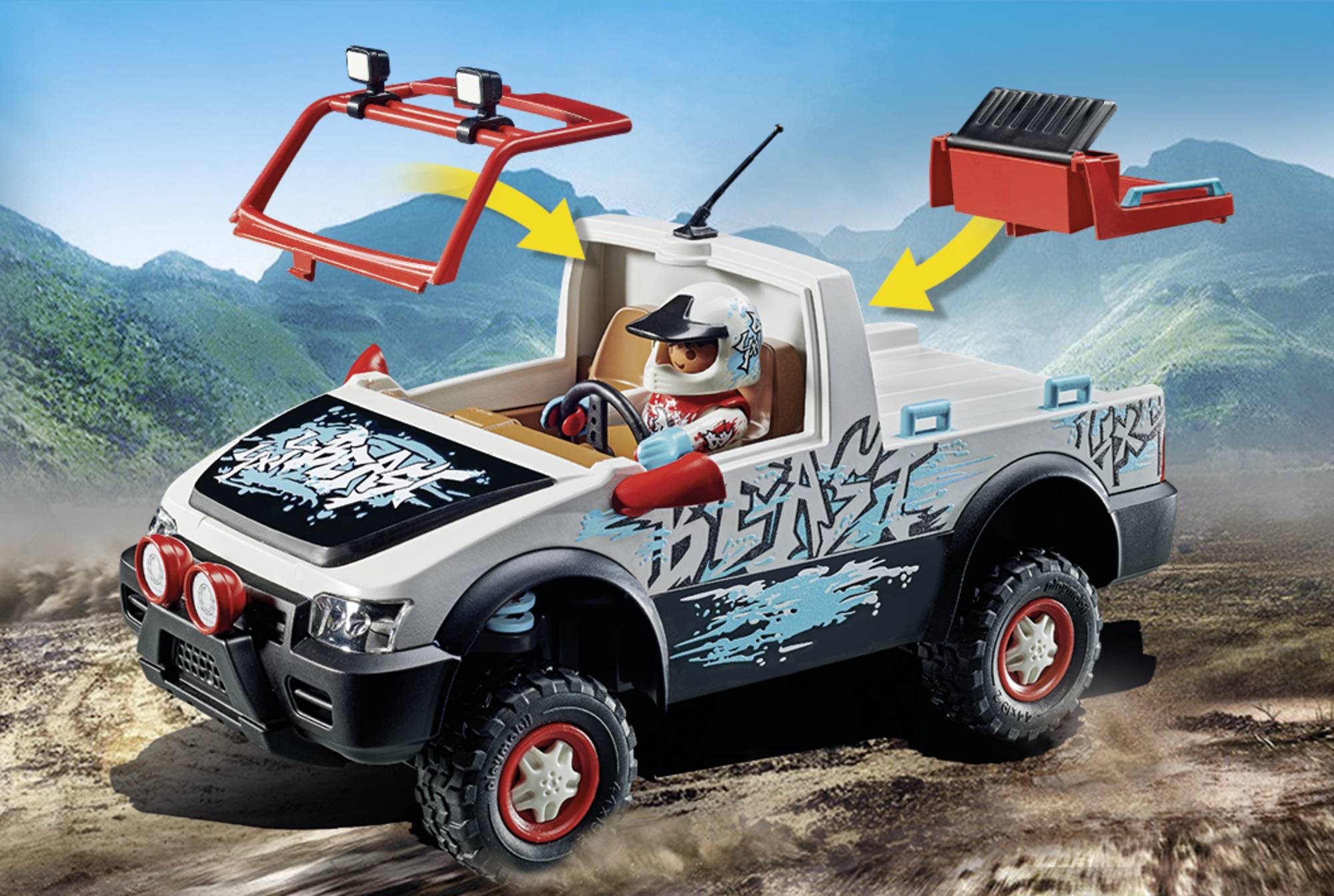 Playmobil® City Life Rally-Car 71430
