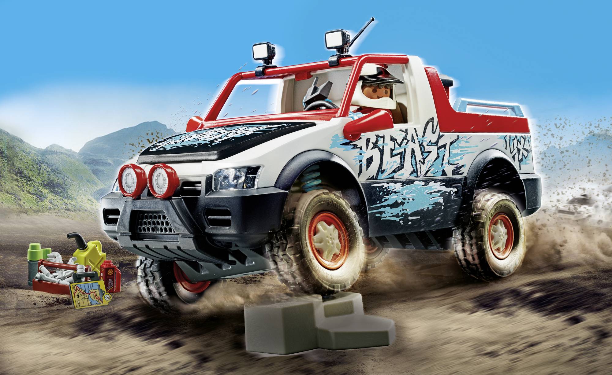 Playmobil® City Life Rally-Car 71430