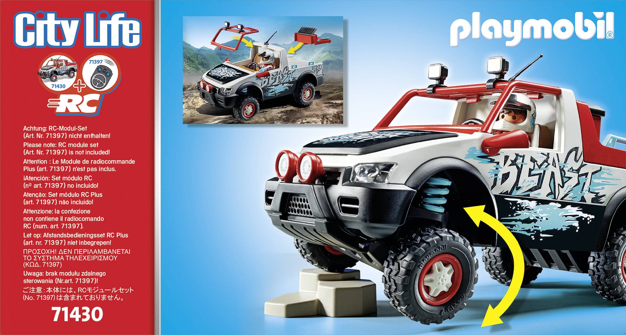 Playmobil® City Life Rally-Car 71430