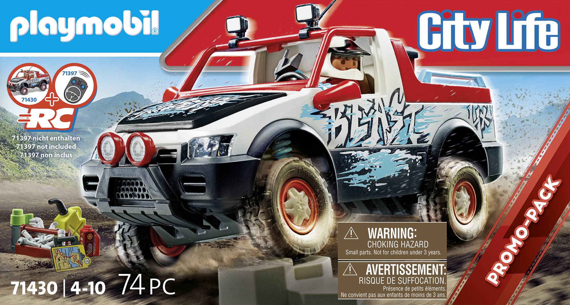Playmobil® City Life Rally-Car 71430
