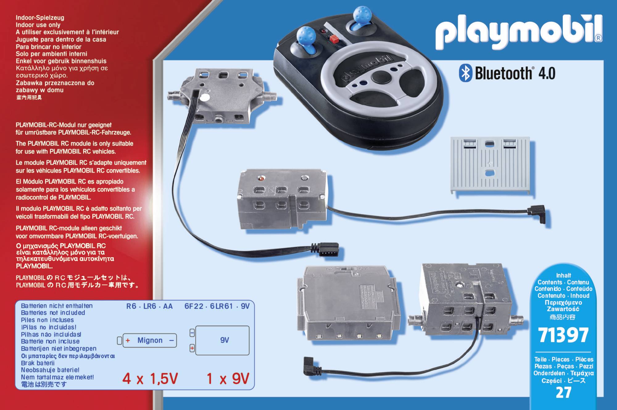 Playmobil® RC-Modul-Set Bluetooth 71397