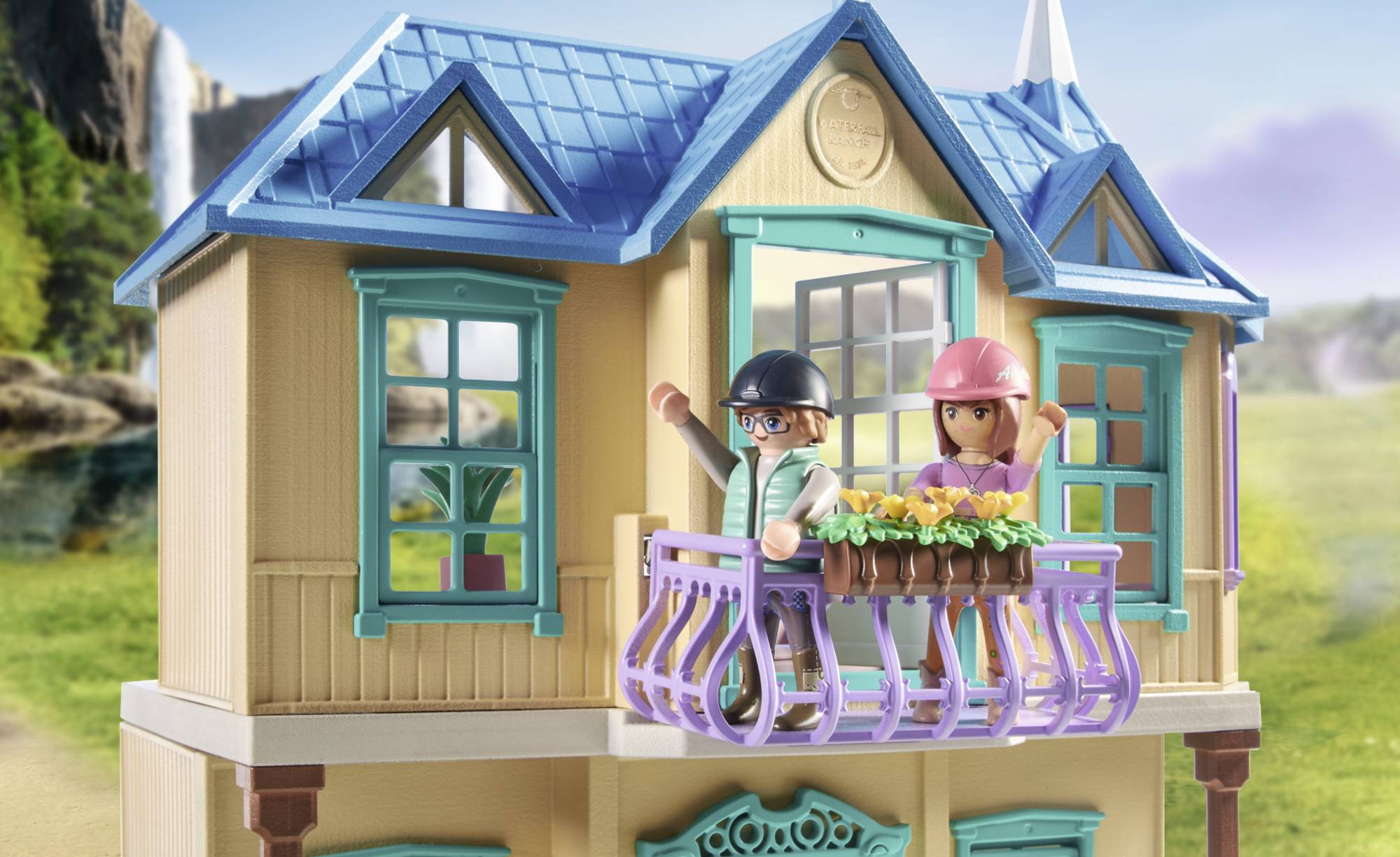 Playmobil® Horses of Waterfall Waterfall Ranch 71351