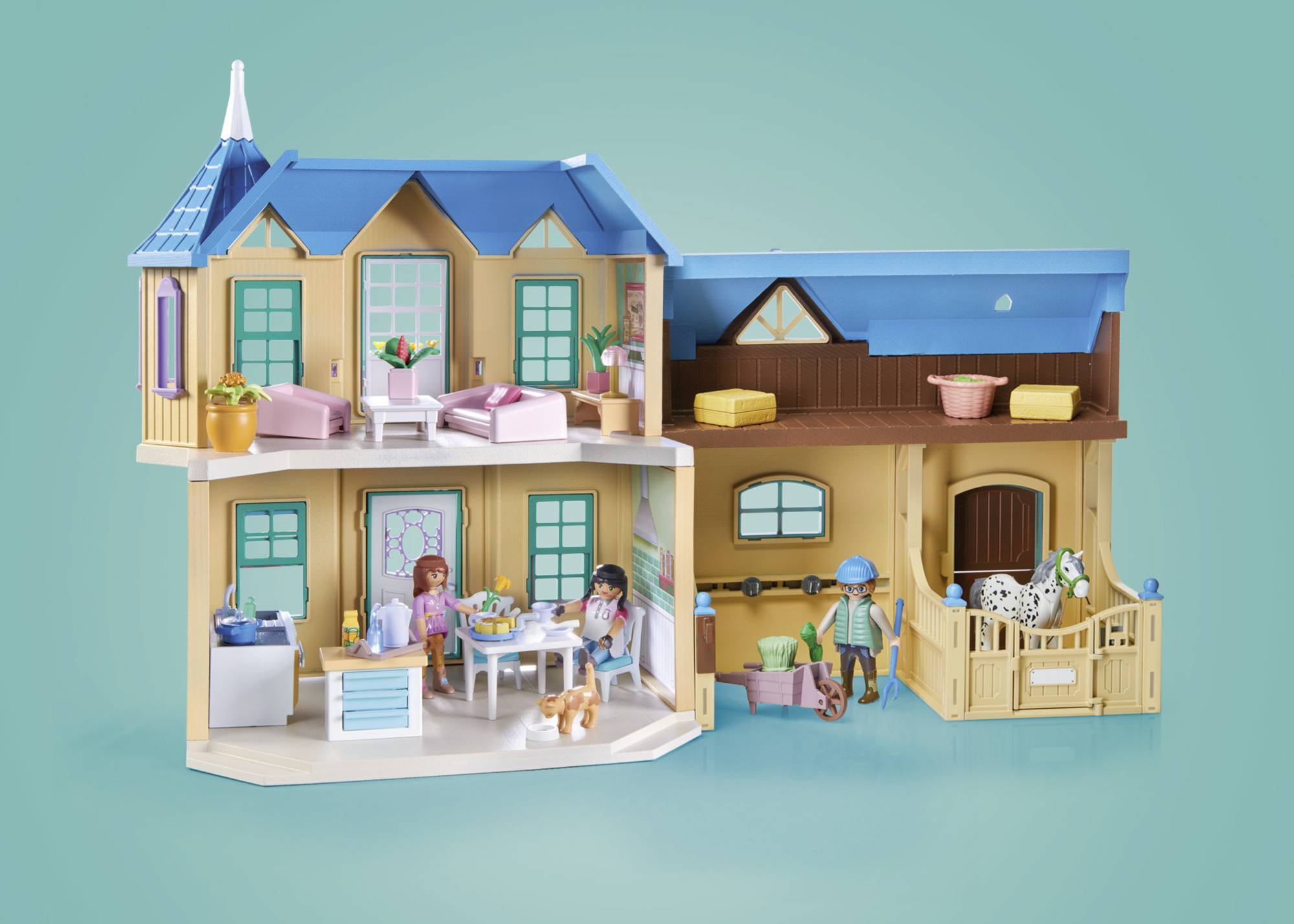 Playmobil® Horses of Waterfall Waterfall Ranch 71351